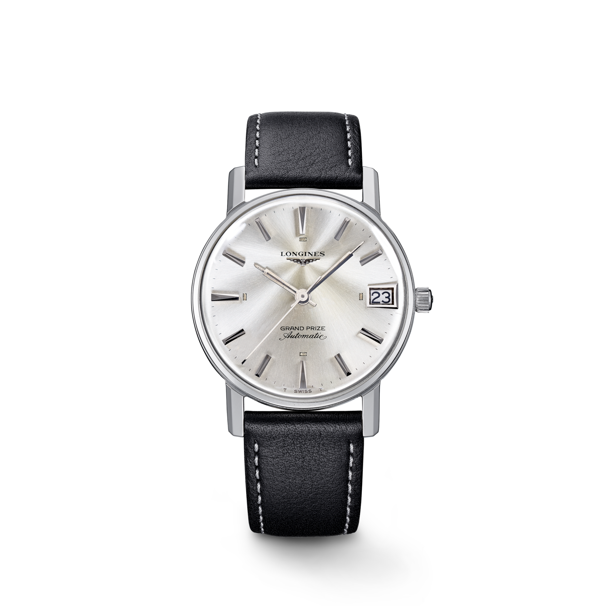 お*た様 純正品LONGINES自動巻きGRAND PRIZE　OH済み Longines Grand Prize (1963) | LONGINES US