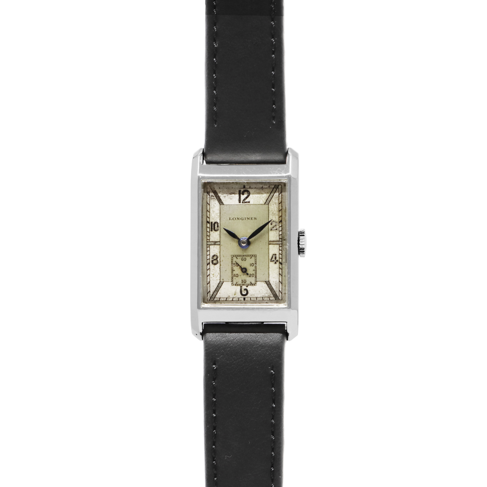 Vintage Longines Rectangular Watch | lupon.gov.ph