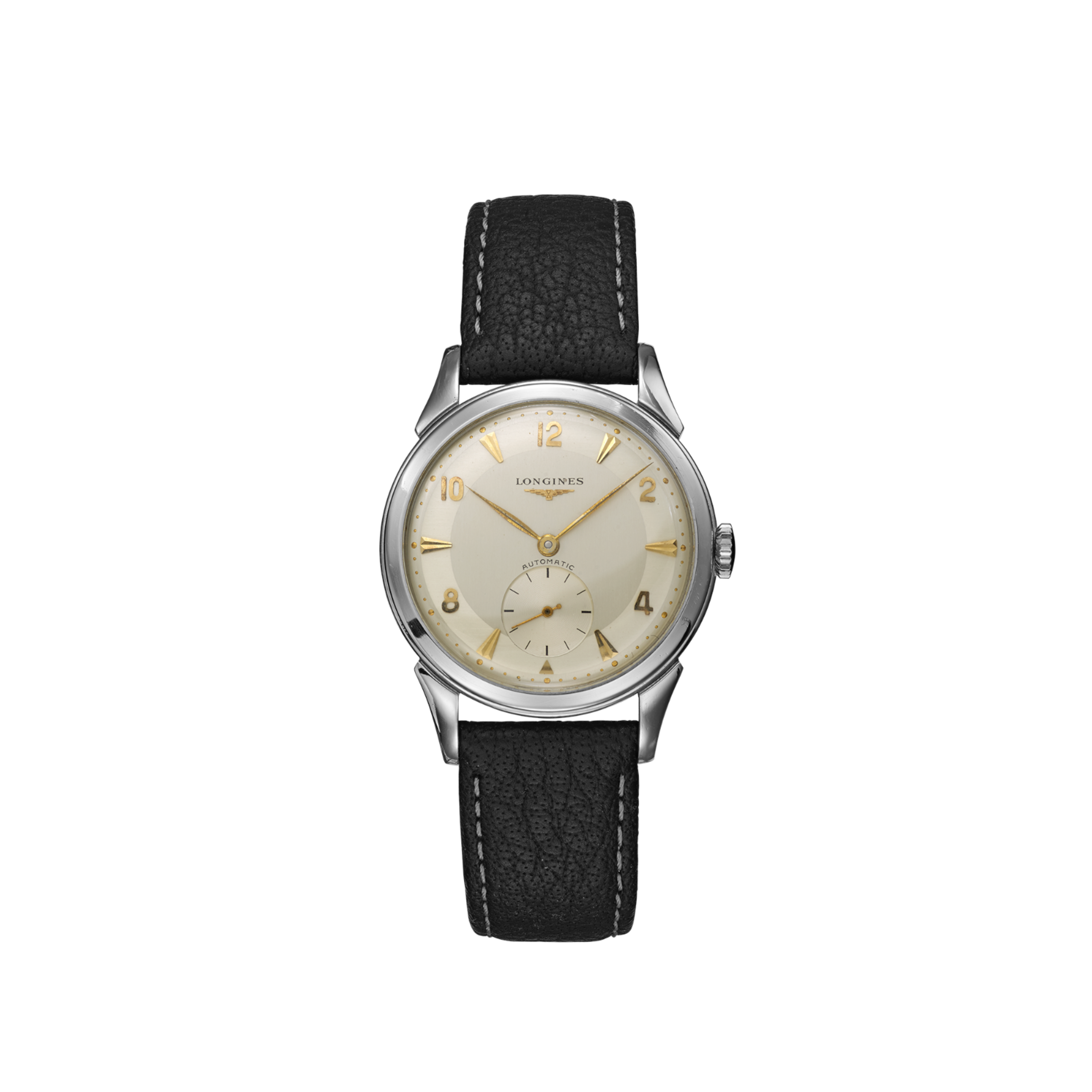 Automatic Longines watch with caliber 22A (1950)
