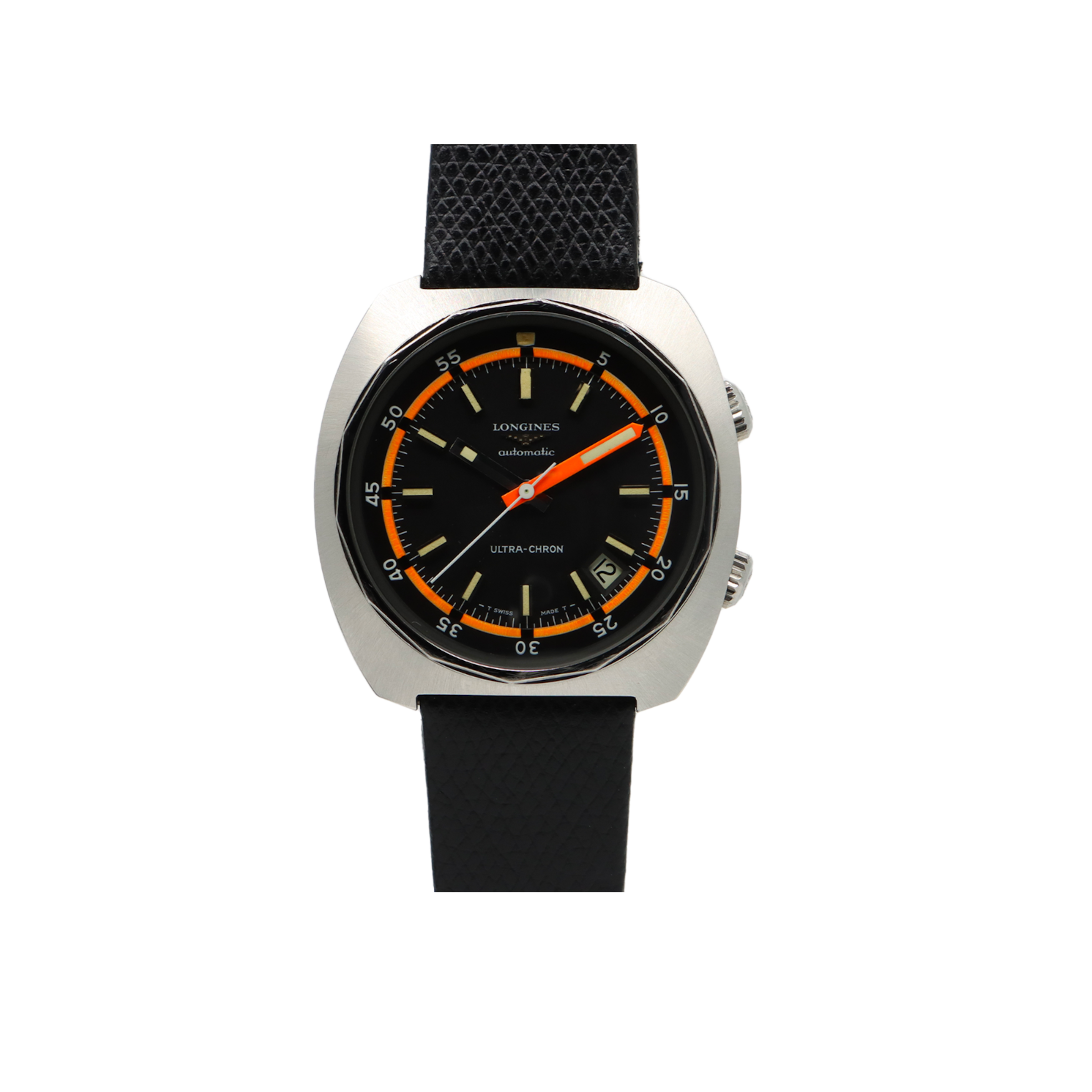 超防水浪琴表Ultra-Chron Diver腕錶（1968年）