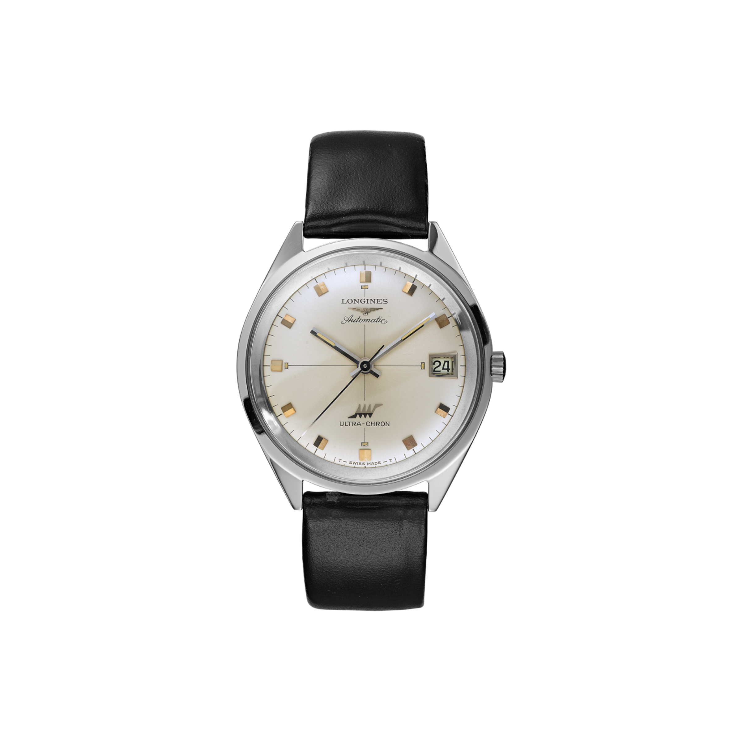 Longines Ultra-Chron with high-frequency movement (1968)