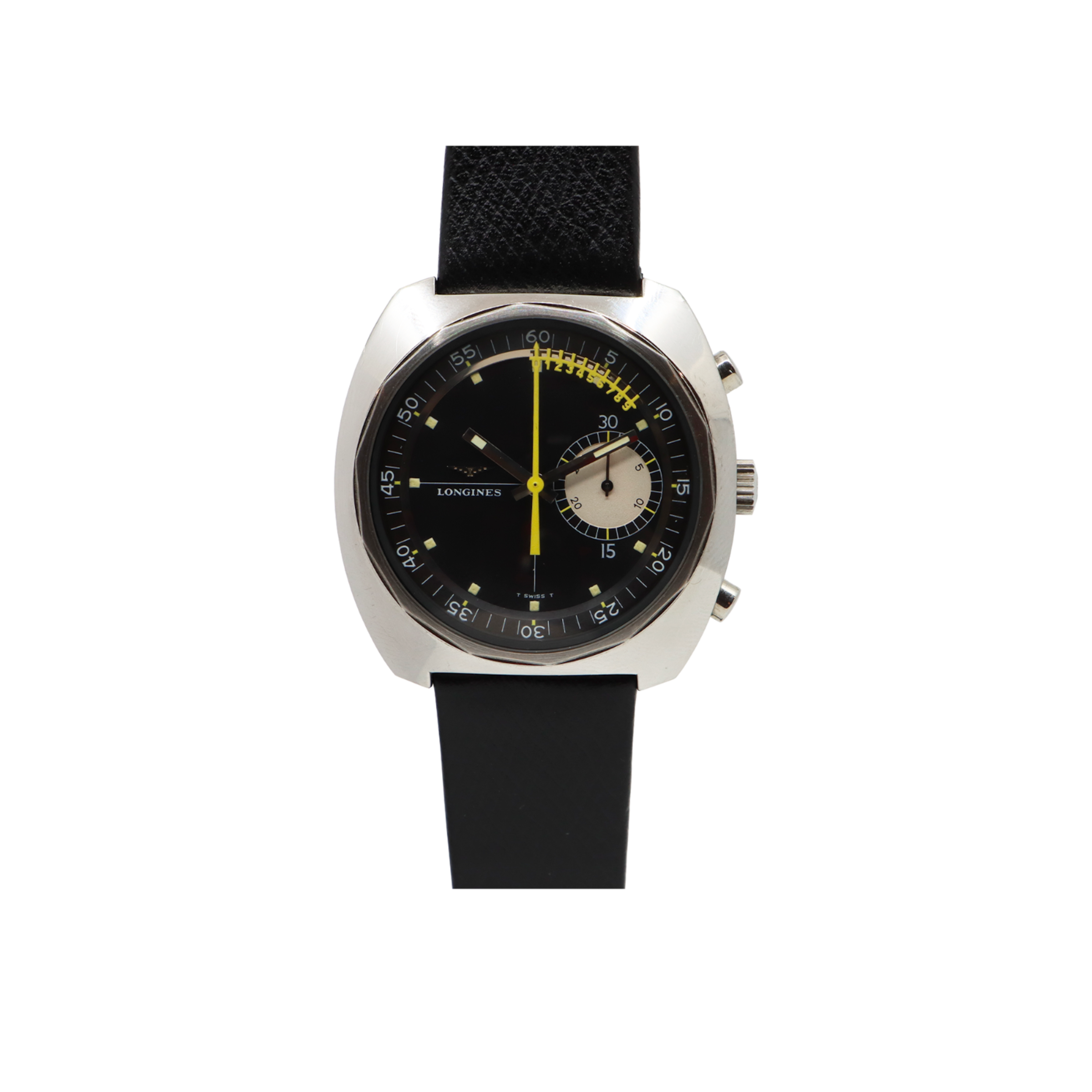浪琴表超防水潛水飛返計時腕表（1969年）