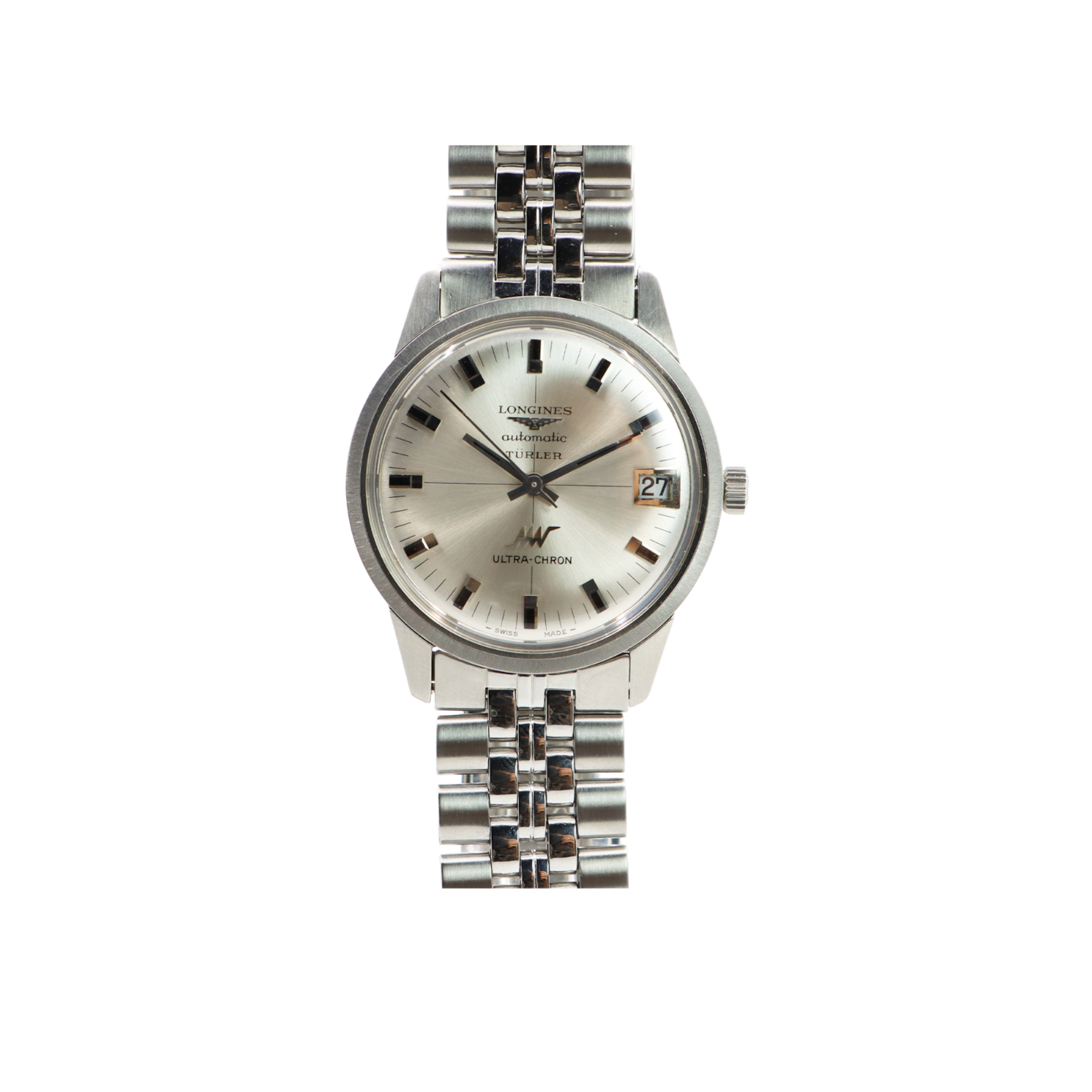 浪琴表Ultra-Chron Türler標誌腕錶（1970年）