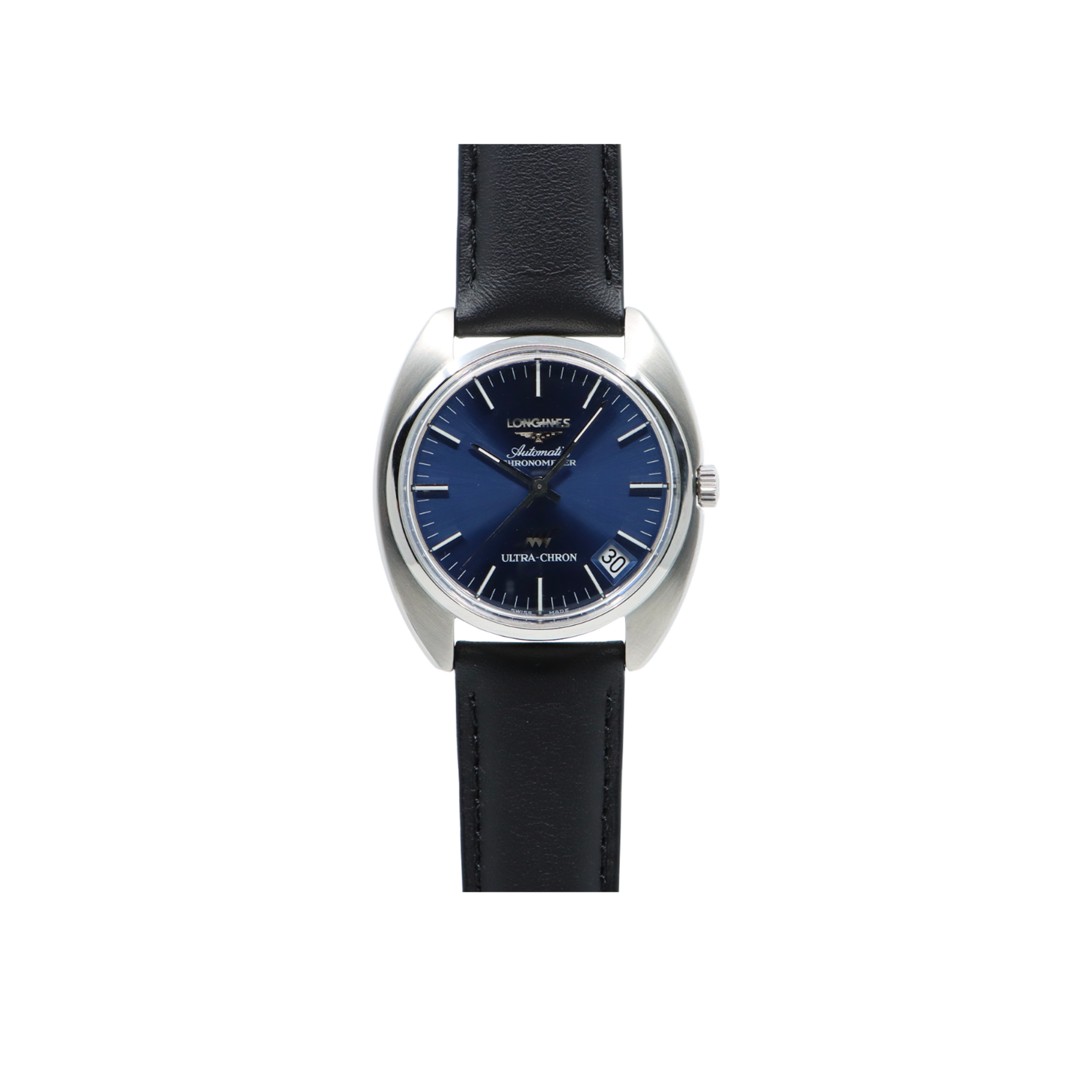 浪琴表天文台錶認證Ultra-Chron腕錶（1973年）
