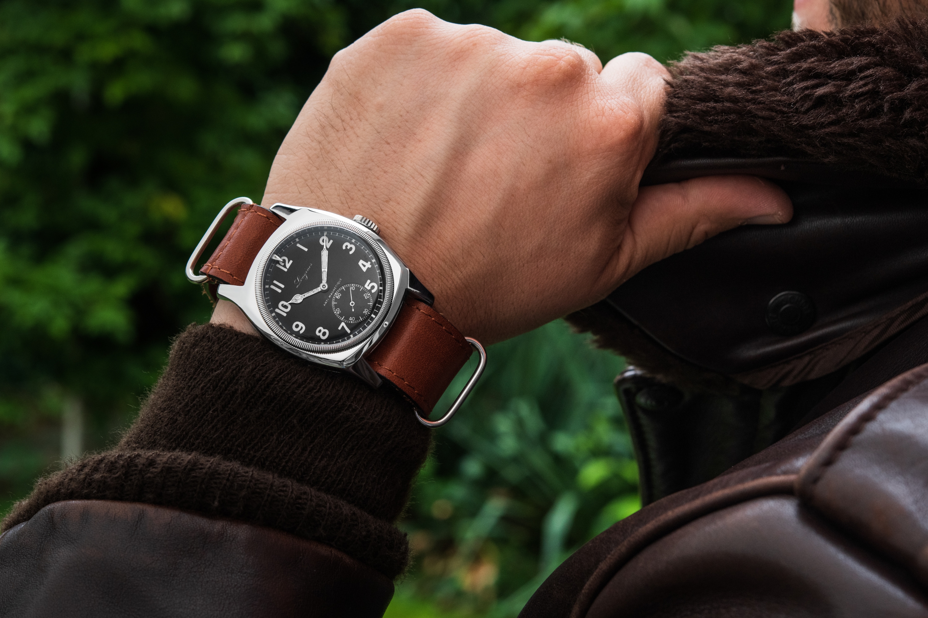 Longines Pilot's Watch Majetek (1938) | LONGINES SG