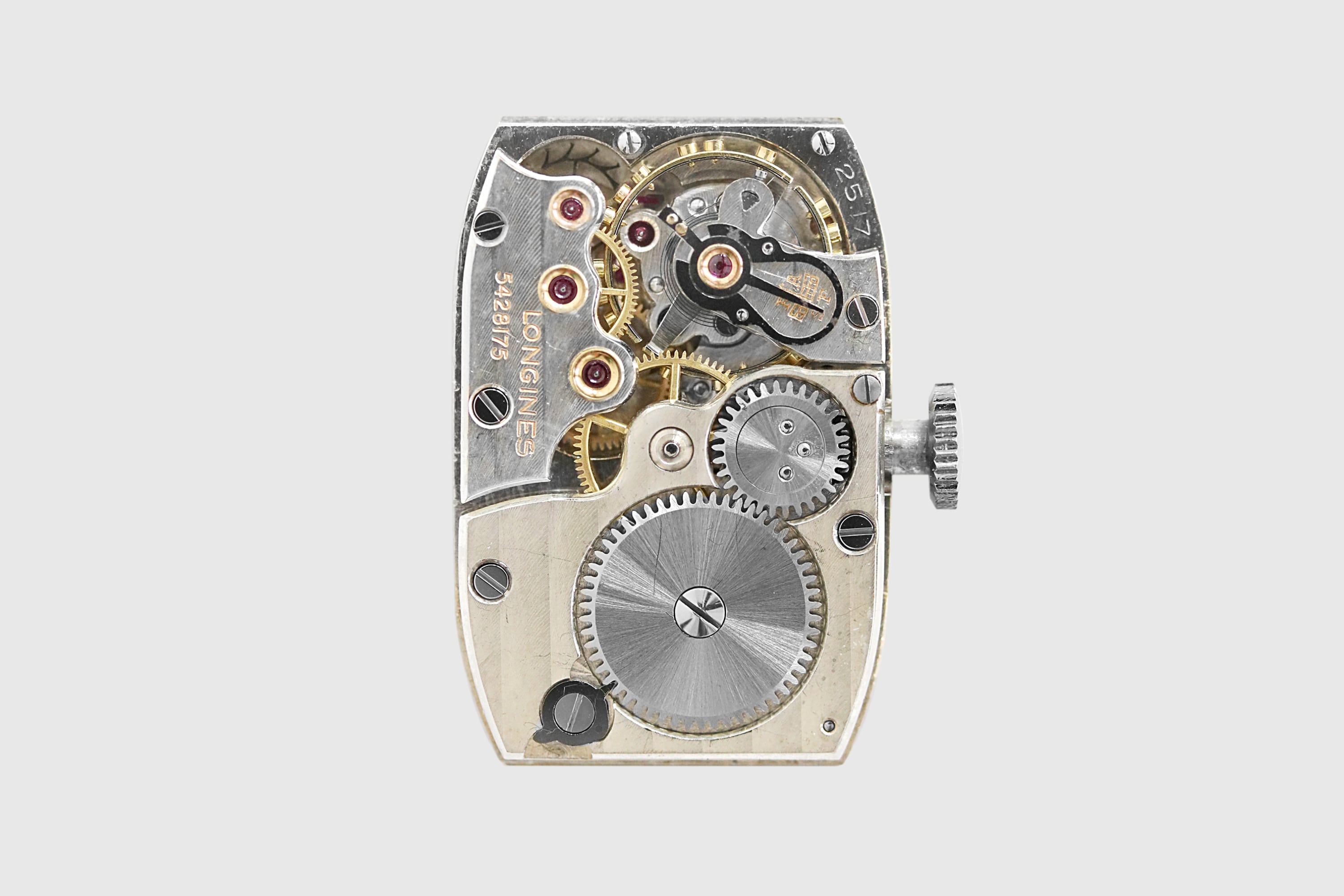 Longines Rectangular-Shaped Art-Deco Watch (1936) | LONGINES HK Longines Rectangular-Shaped Art-Deco Watch (1936) | LONGINES HK
