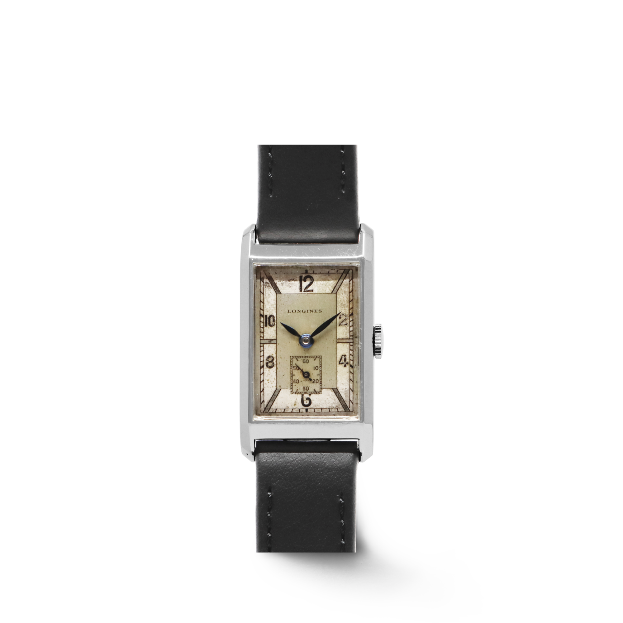 Longines Rectangular-Shaped Art-Deco Watch (1936) | Longines IN