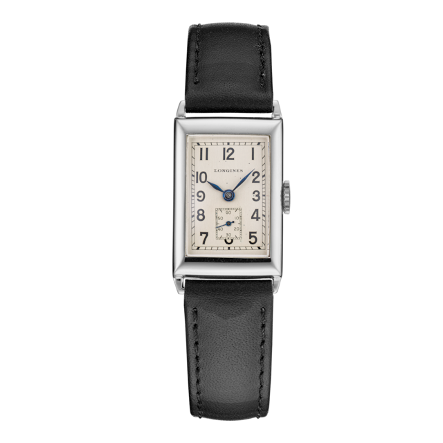 Rectangular Art Deco watch (1938)