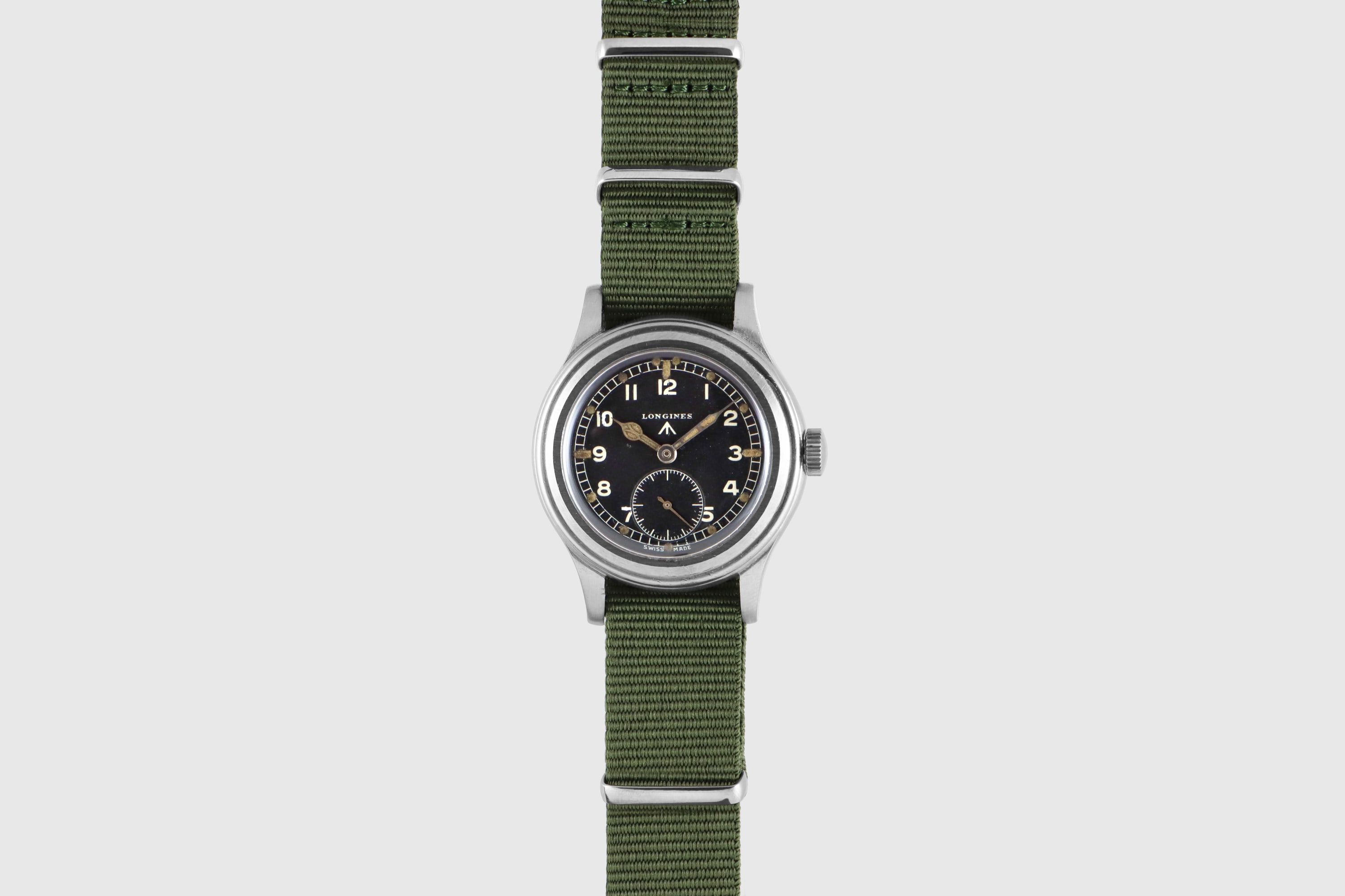 LONGINES ロンジン　腕時計 新品] ロンジン フラッグシップ L49844592ブラック ステンレス