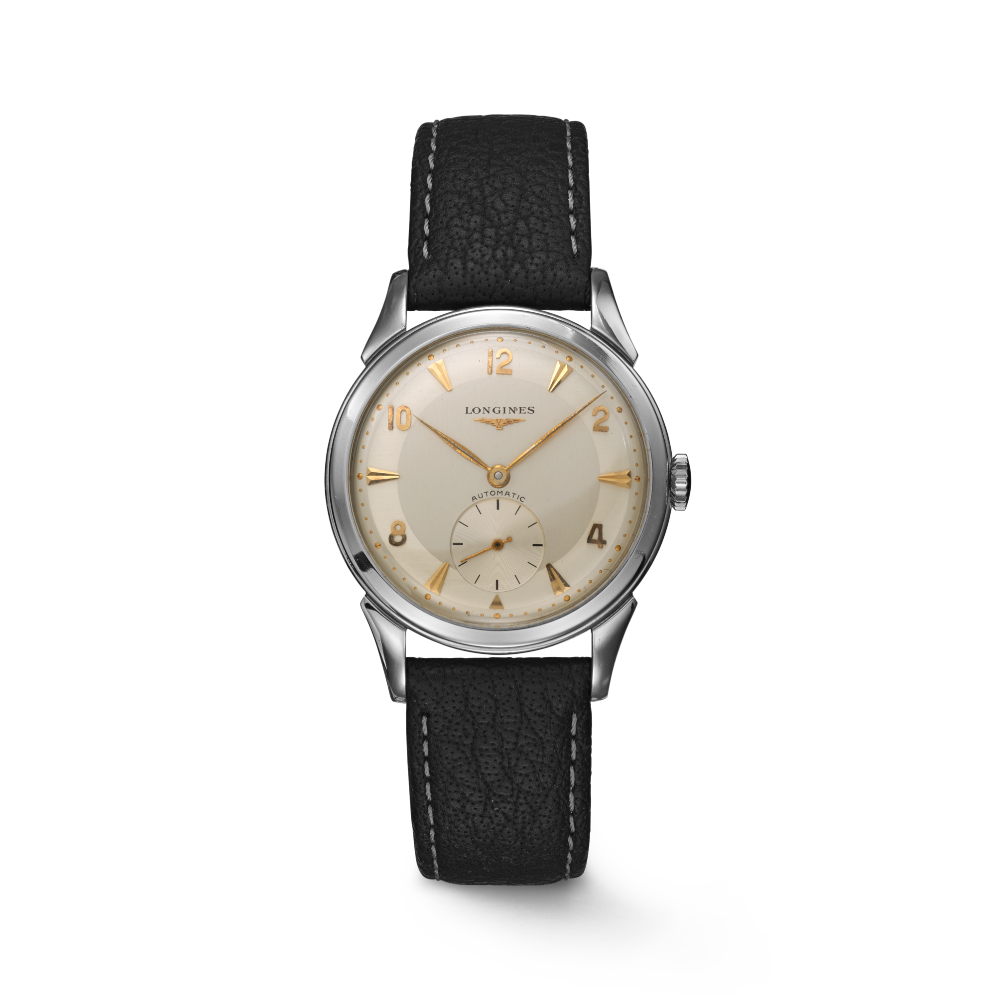稼働 LONGINES 腕時計 アンティーク レザーベルト 新品電池 294 公式】フジのお歳暮・冬ギフト アンティーク 腕時計 LONGINES