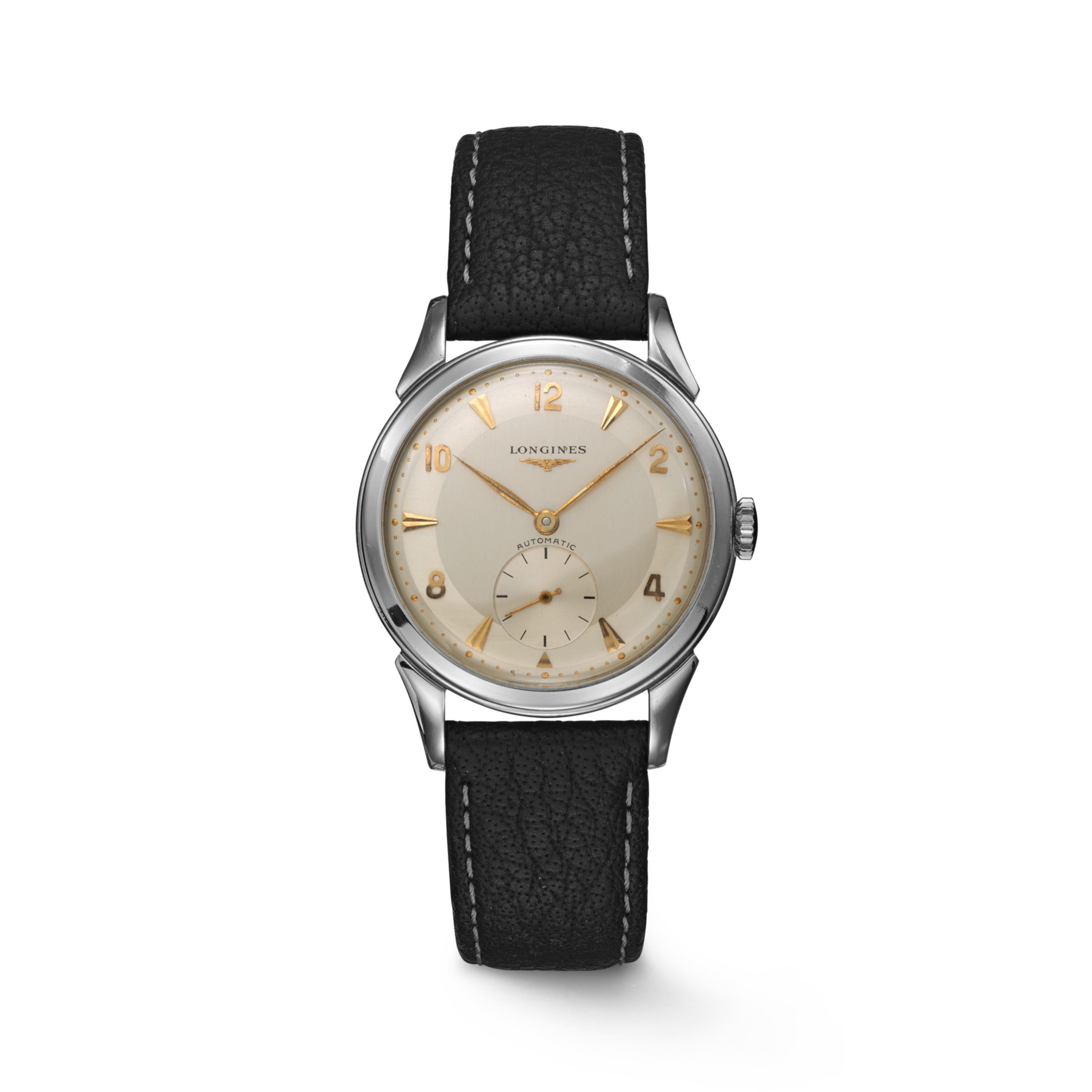 Automatic Longines watch with caliber 22A (1950)