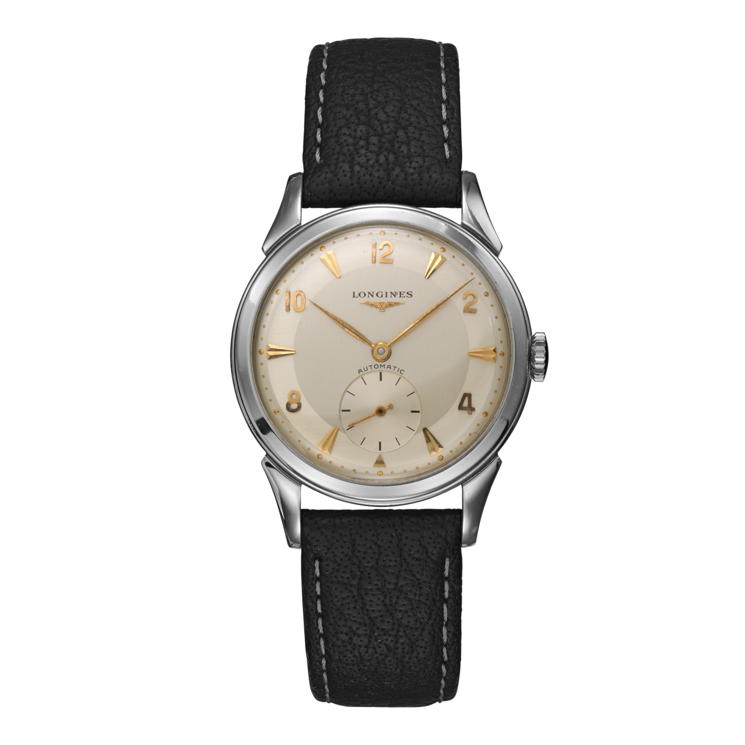 Automatic Longines watch with caliber 22A (1950)