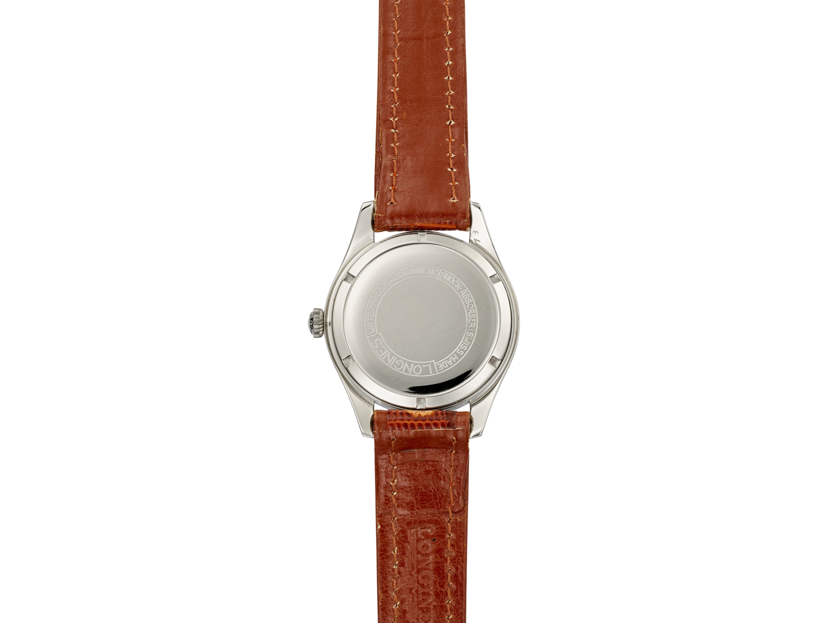 Stainless Steel Watch With Caliber 12.68Z (1958) | LONGINES Stainless Steel Watch With Caliber 12.68Z (1958) | LONGINES