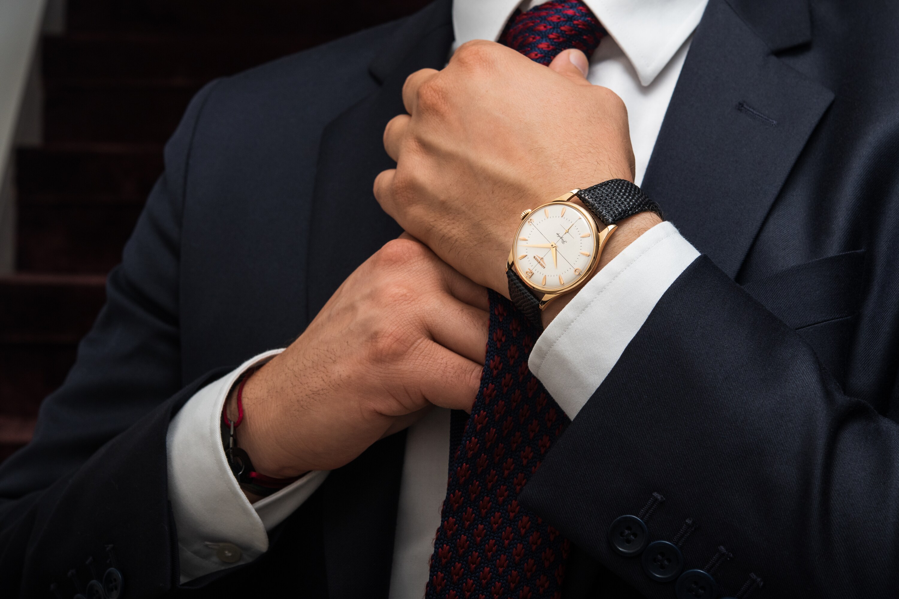 Longines ローズゴールド アナログ自動巻き時計 Longines ローズゴールド アナログ自動巻き時計 ロンジン マスター