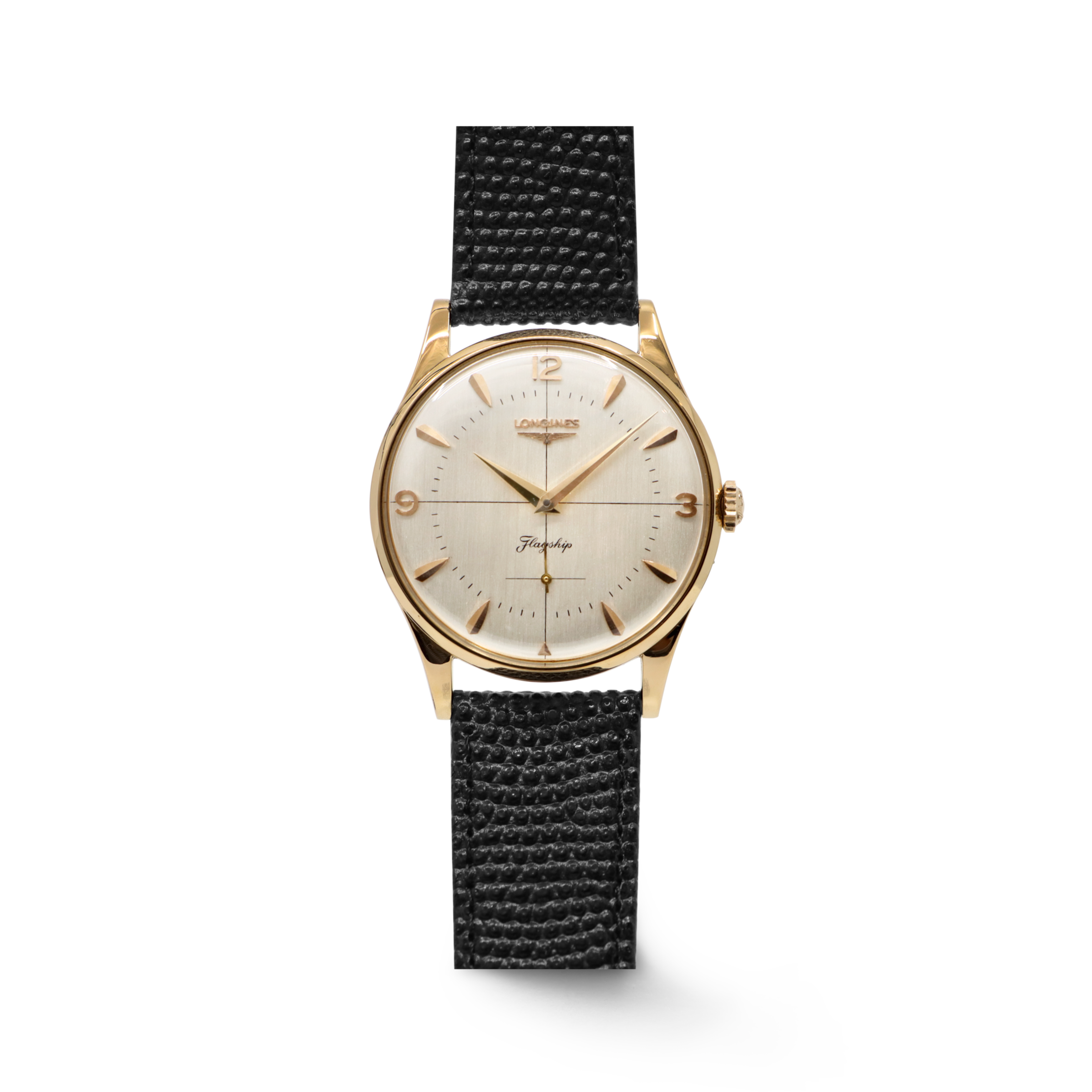 Longines Flagship in oro rosa (1958)