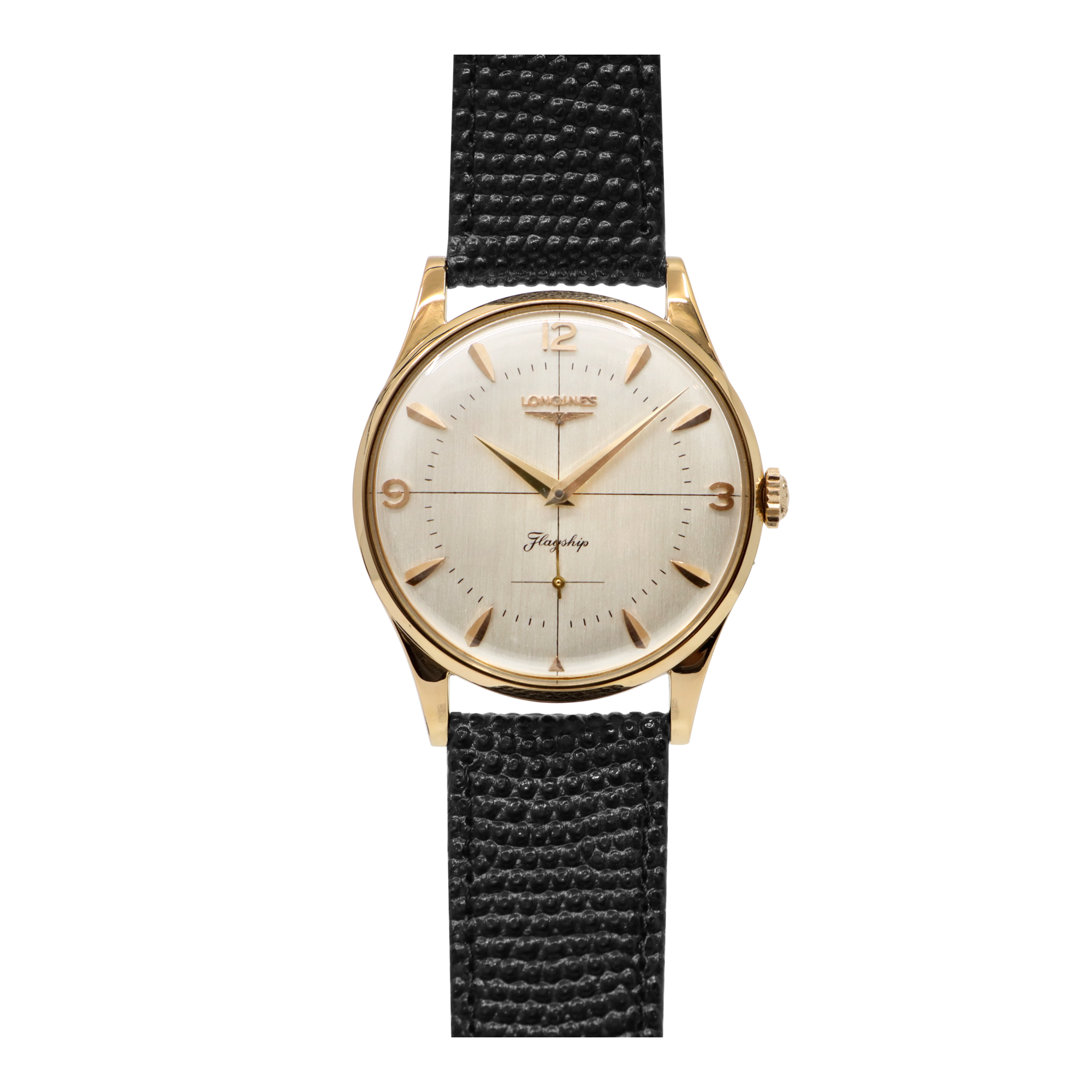 ロンジン フラッグシップ ローズゴールド (1958年) | Longines JP