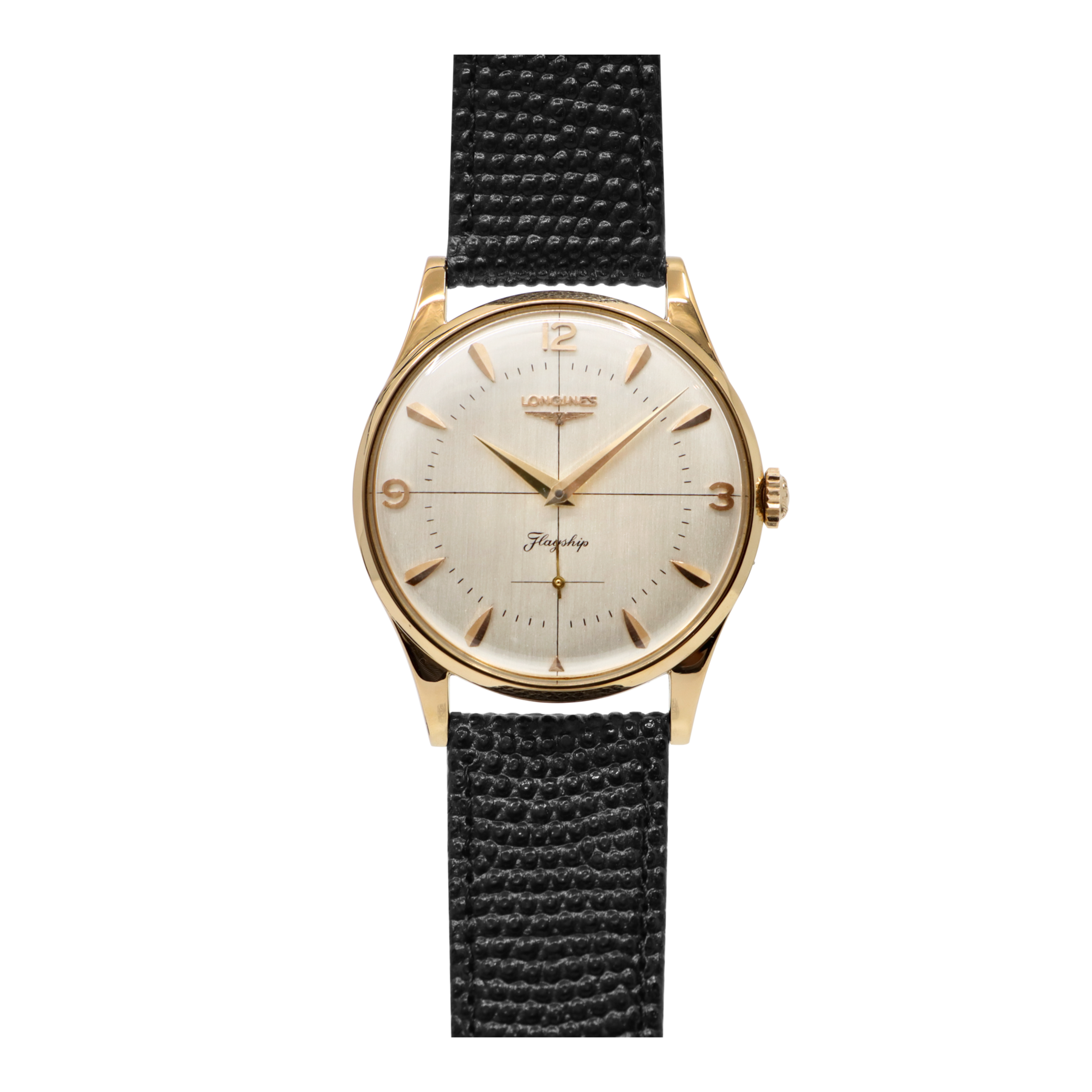 Longines Flagship in rose gold (1958)