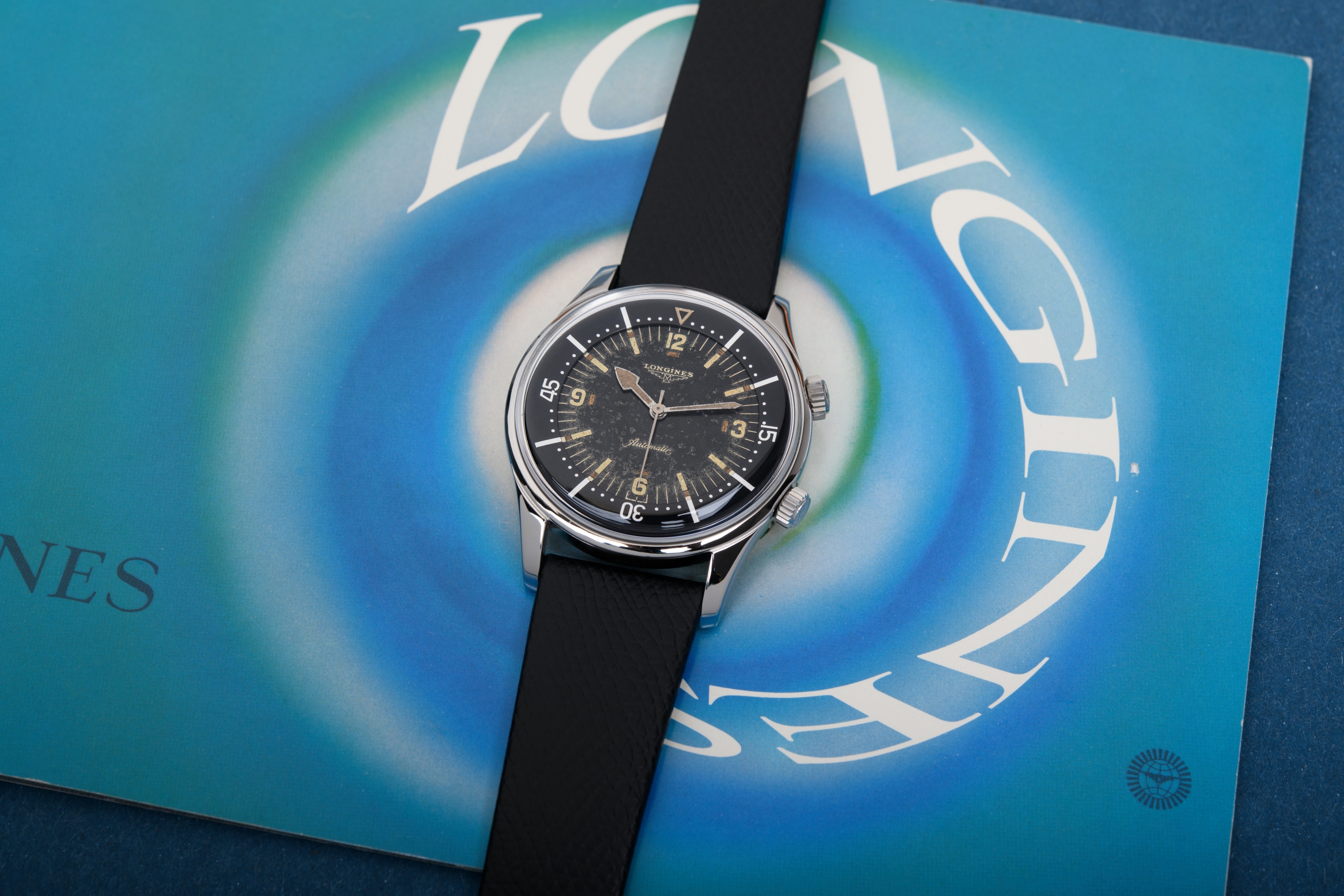 Longines Super-Compressor (1960) | LONGINES JP