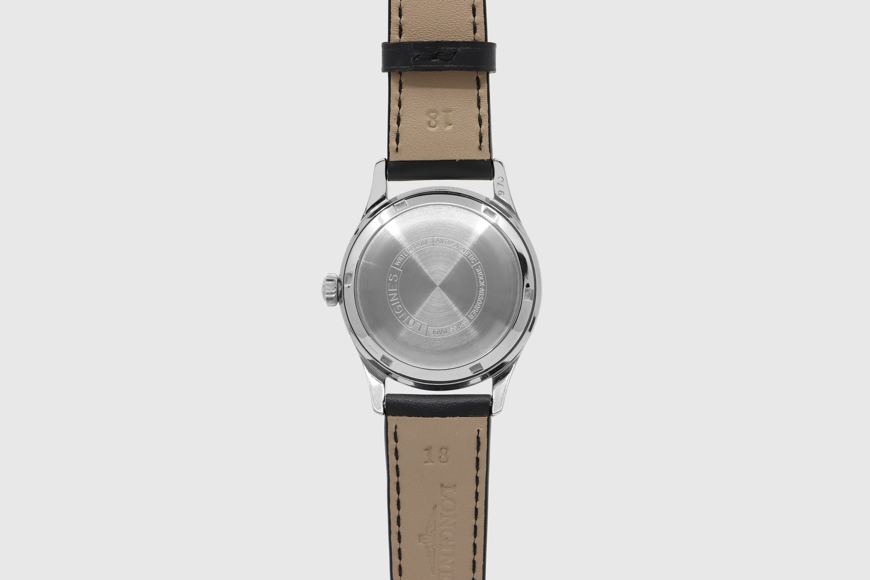 ロンジン 機械式自動巻 ブルーダイヤルウォッチ（1960年代） | LONGINES JP