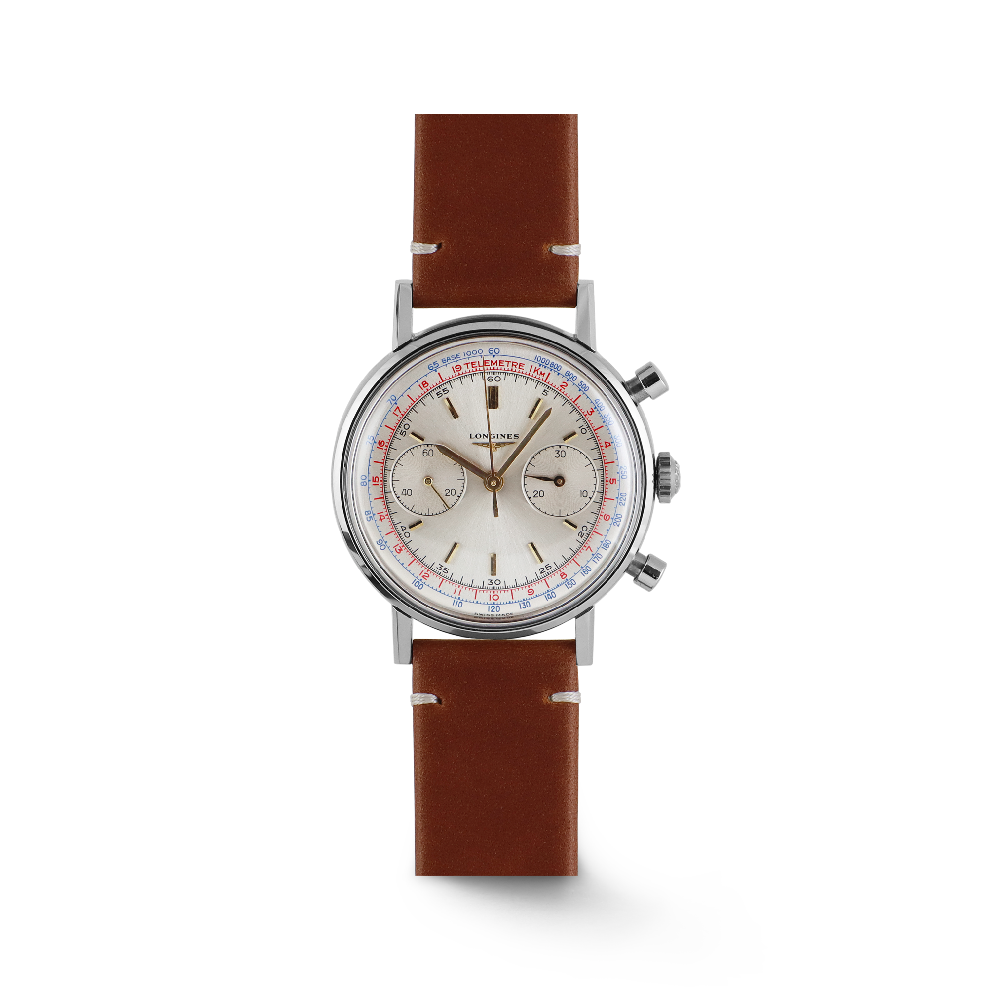 ロンジン 30CHフライバック クロノグラフ (1965年) | LONGINES JP