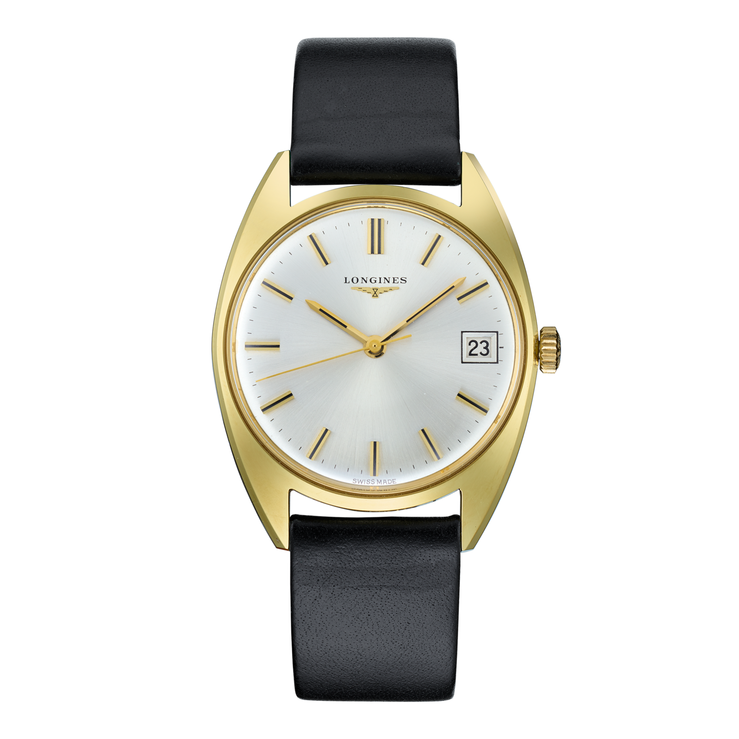 Tonneau-shaped watch (1968)