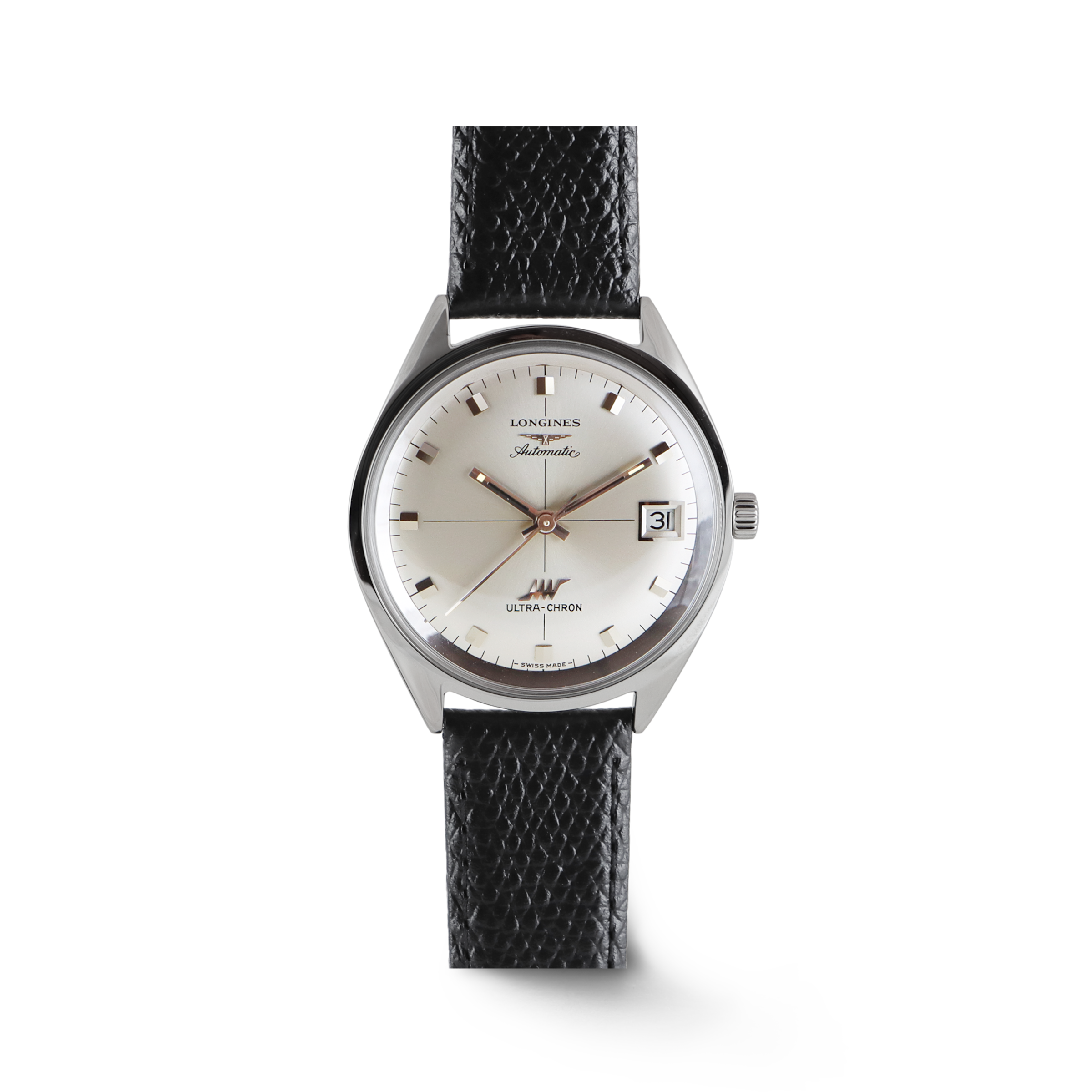 Longines Ultra-Chron horloge met hoge frequentie (1968)