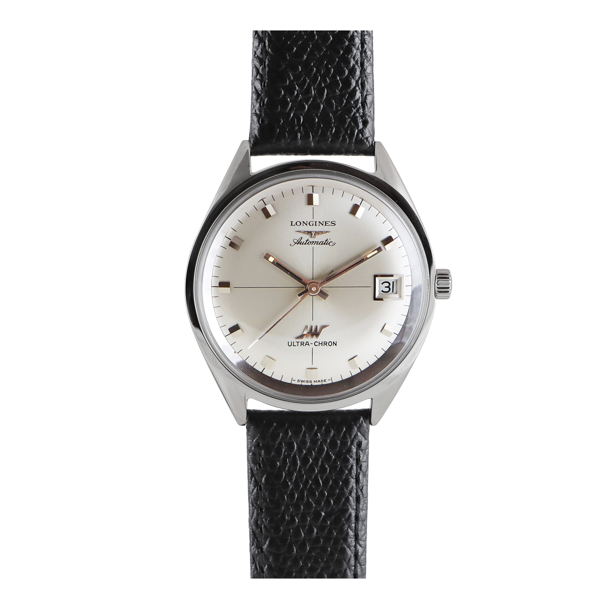 ロンジンLONGINESウルトラクロン K18YG 750デイト自動巻きメンズ 2025年最新】ロンジン 自動巻き ウルトラクロンの人気アイテム