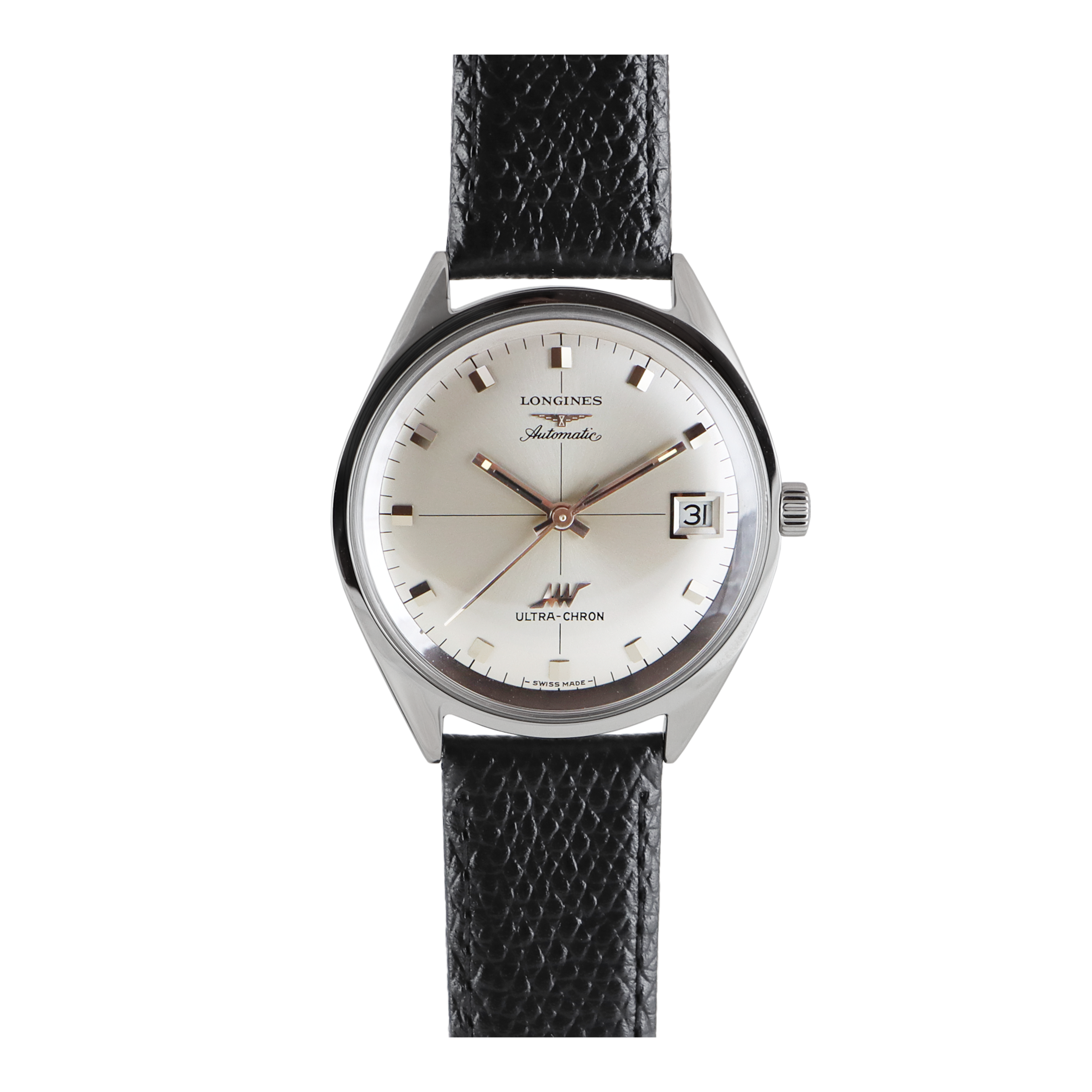 Longines Ultra-Chron High-Frequency watch (1968)