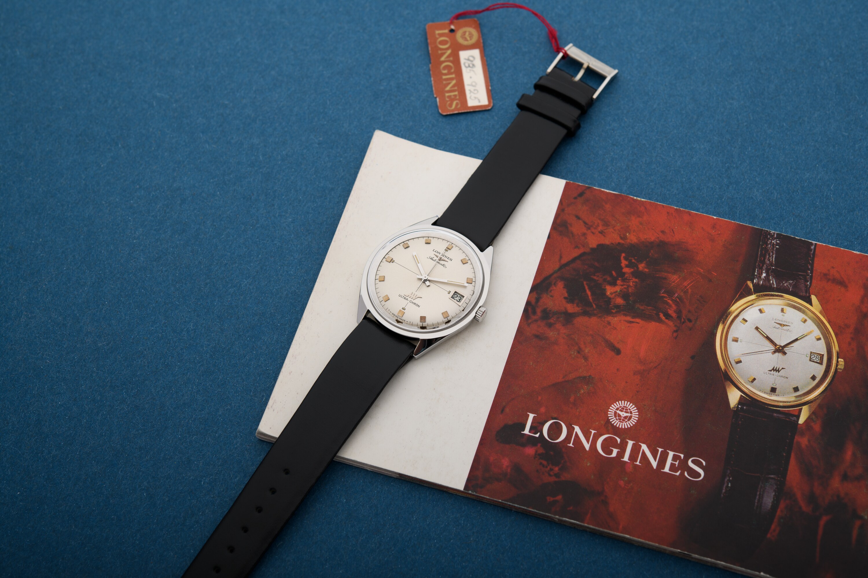 LONGINES ULTRA-CHRON 自動巻き時計　レディース ロンジン/ウルトラクロンデイト/シルバーダイヤル/Longines