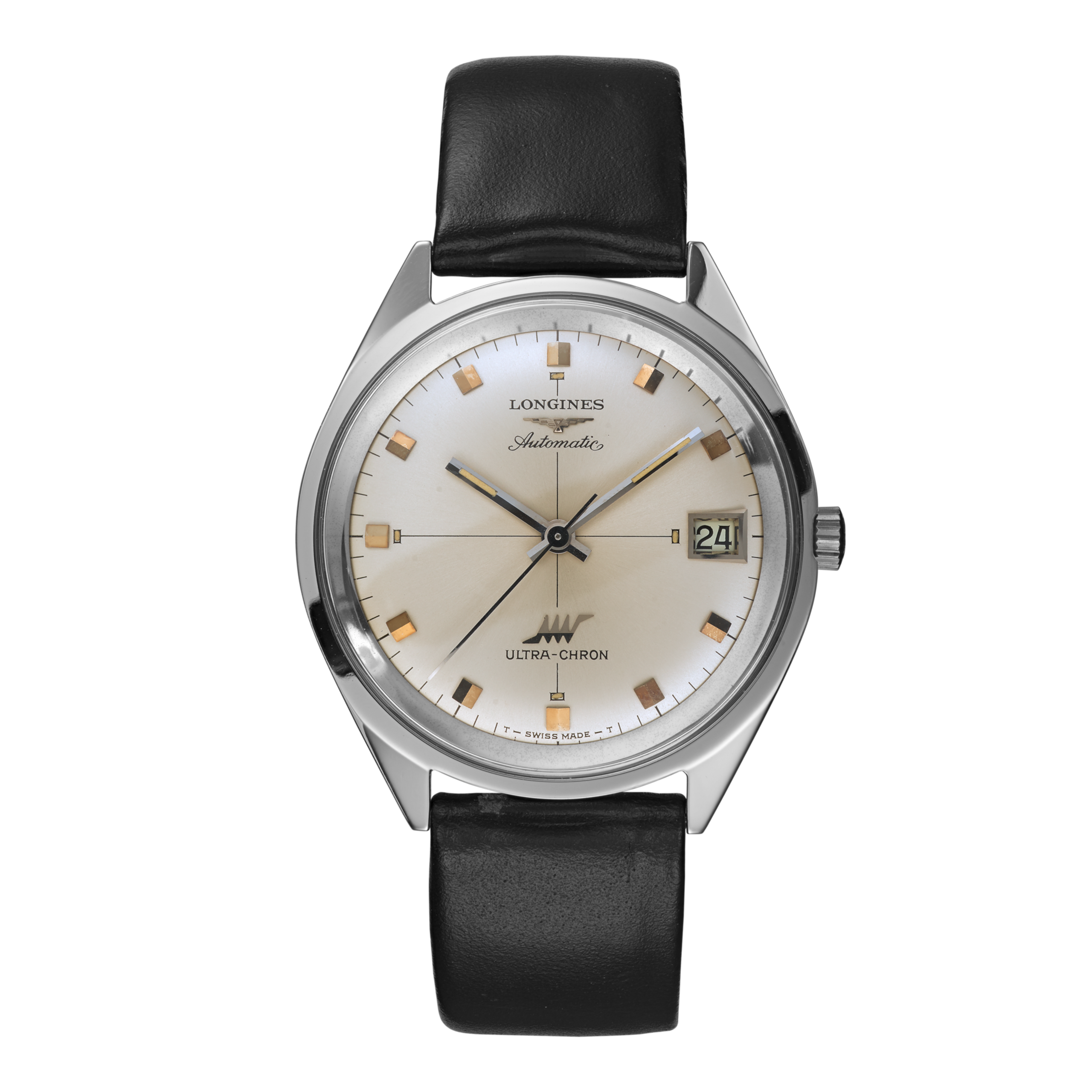 Longines Ultra-Chron with high-frequency movement (1968)