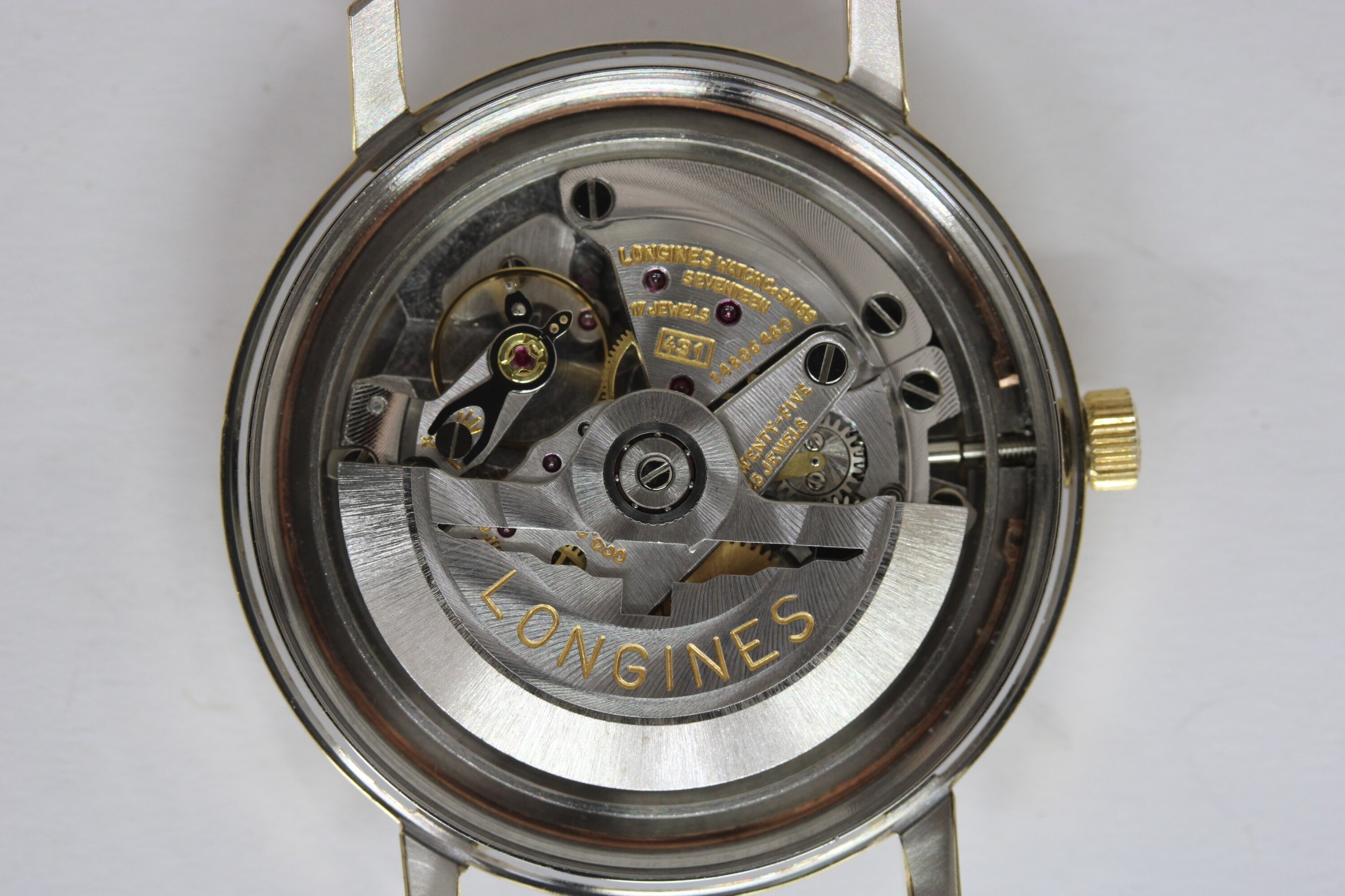 Longines Flagship With High-frequency Movement (1968) | LONGINES CA