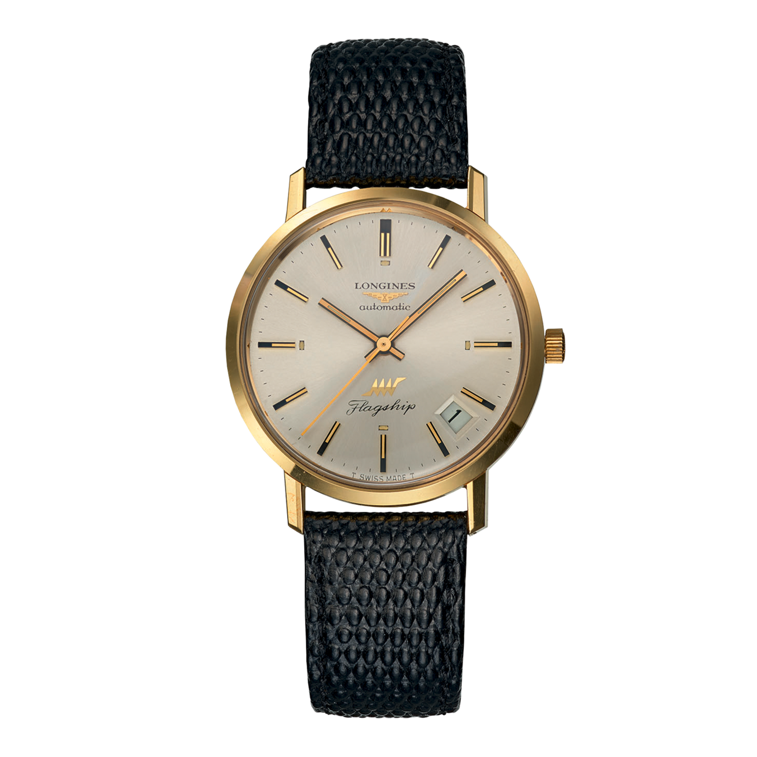 Longines Flagship with high-frequency movement (1968)
