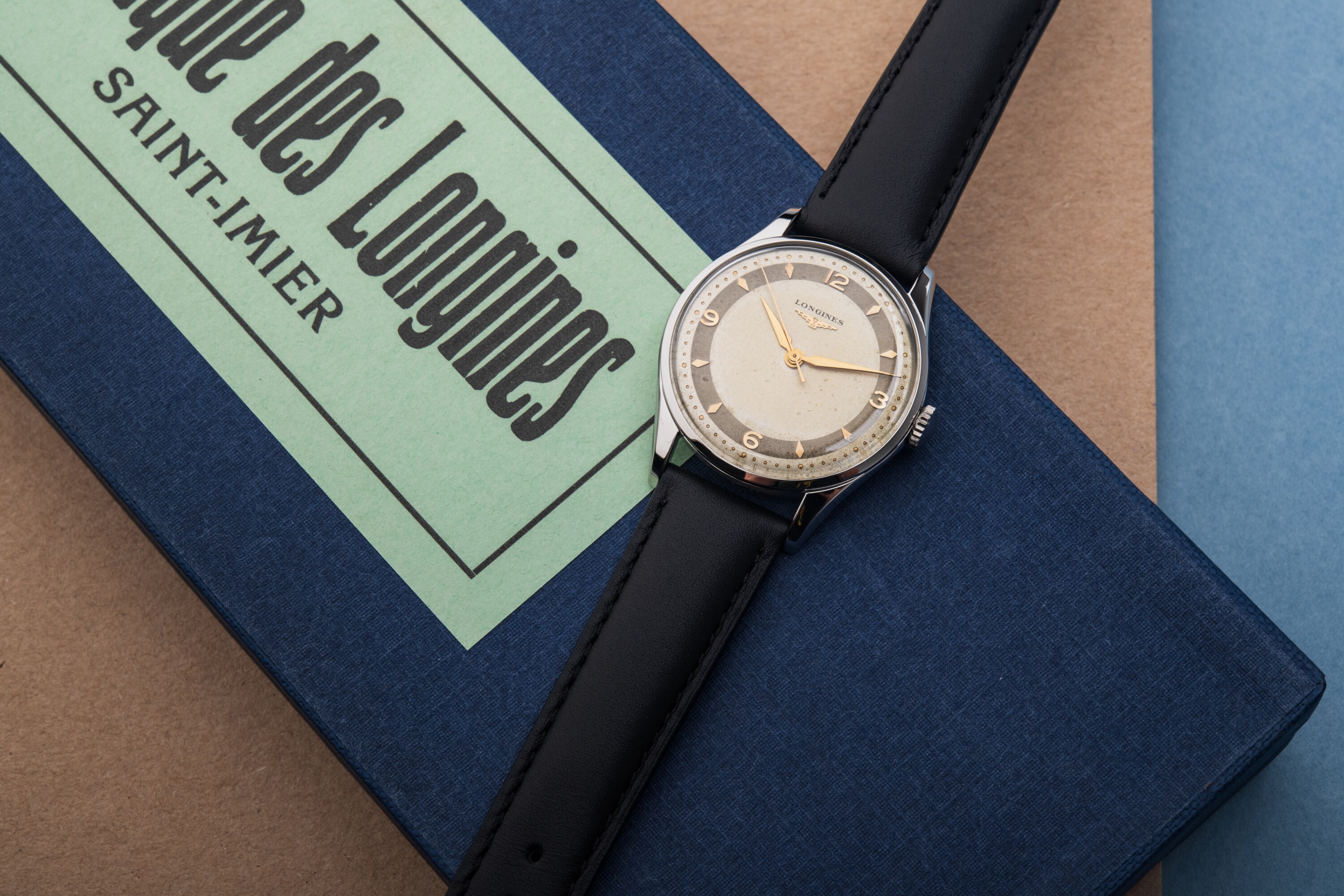 ロンジン LONGINES ツートンカラー アンティーク ヴィンテージ LONGINES ロンジン Ref.7272.4 ヴィンテージ cal.280 手巻き