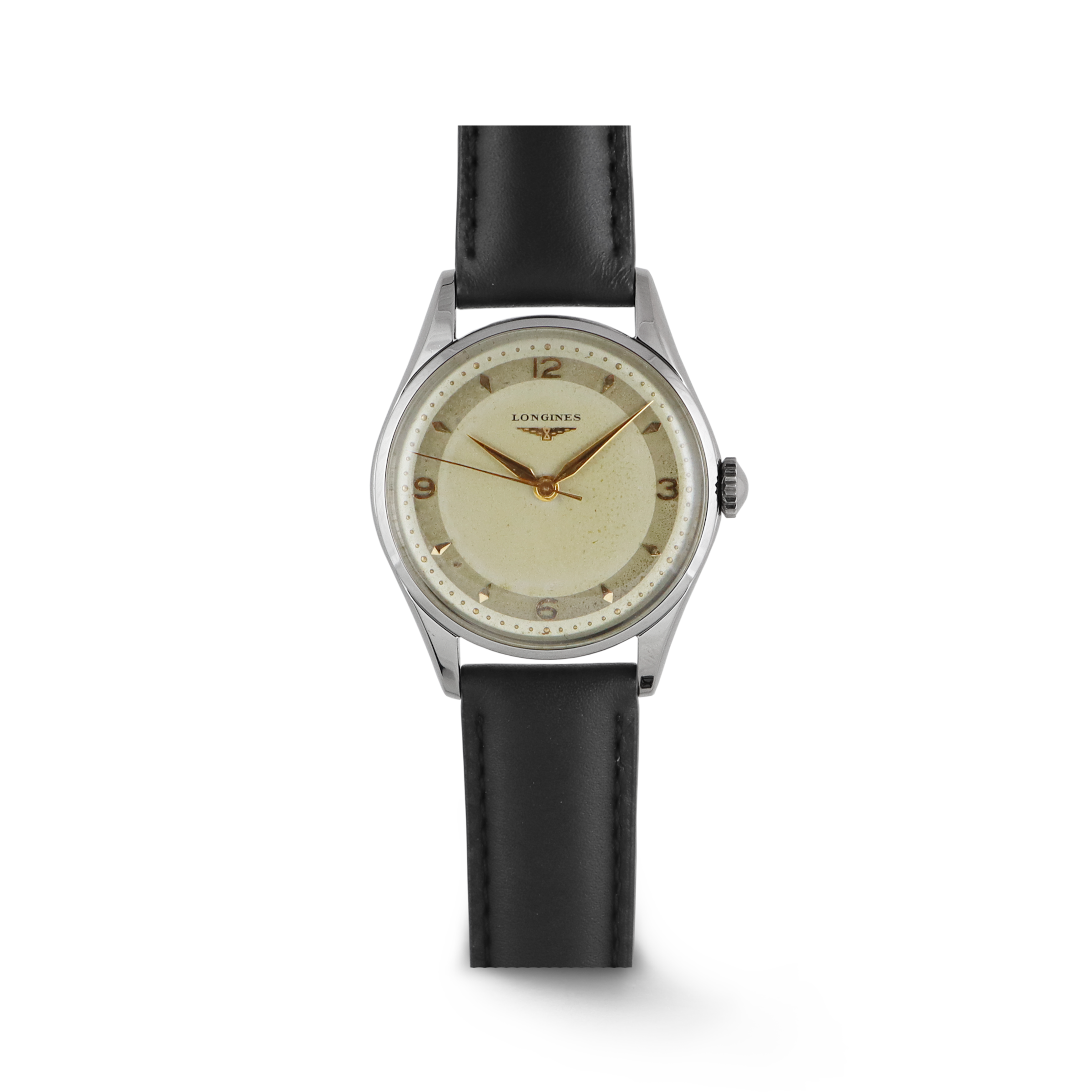 Longines Univers Two-Tone Dial (1953)