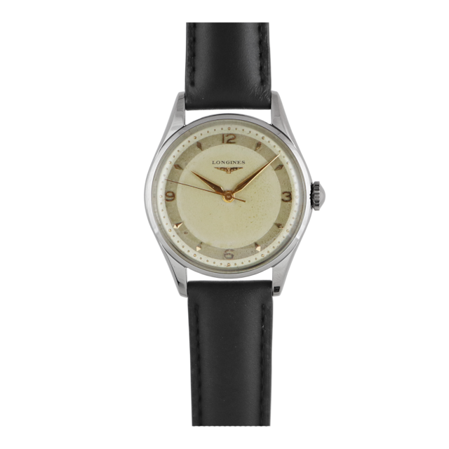 Longines Univers Two-Tone Dial (1953)
