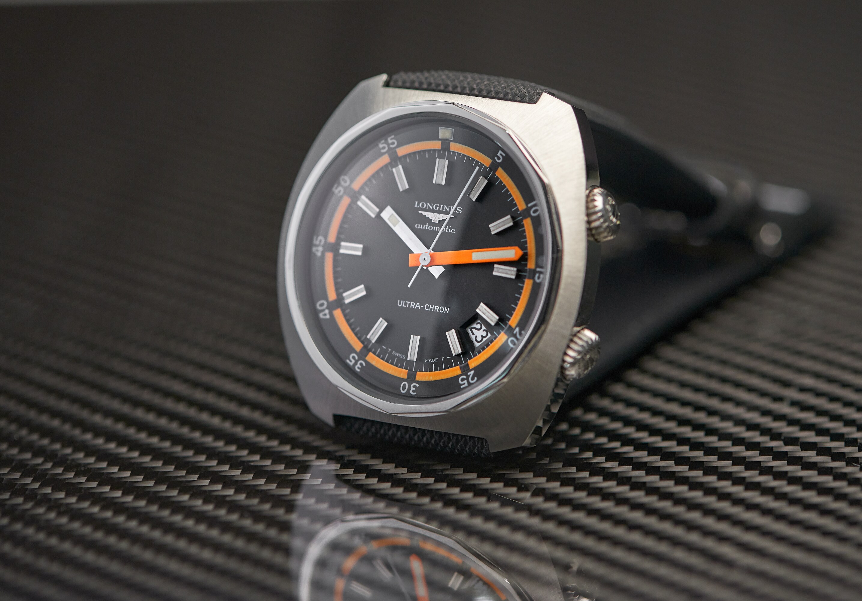 Ultra-Chron Super Water-resistant Diver (1968) | LONGINES US