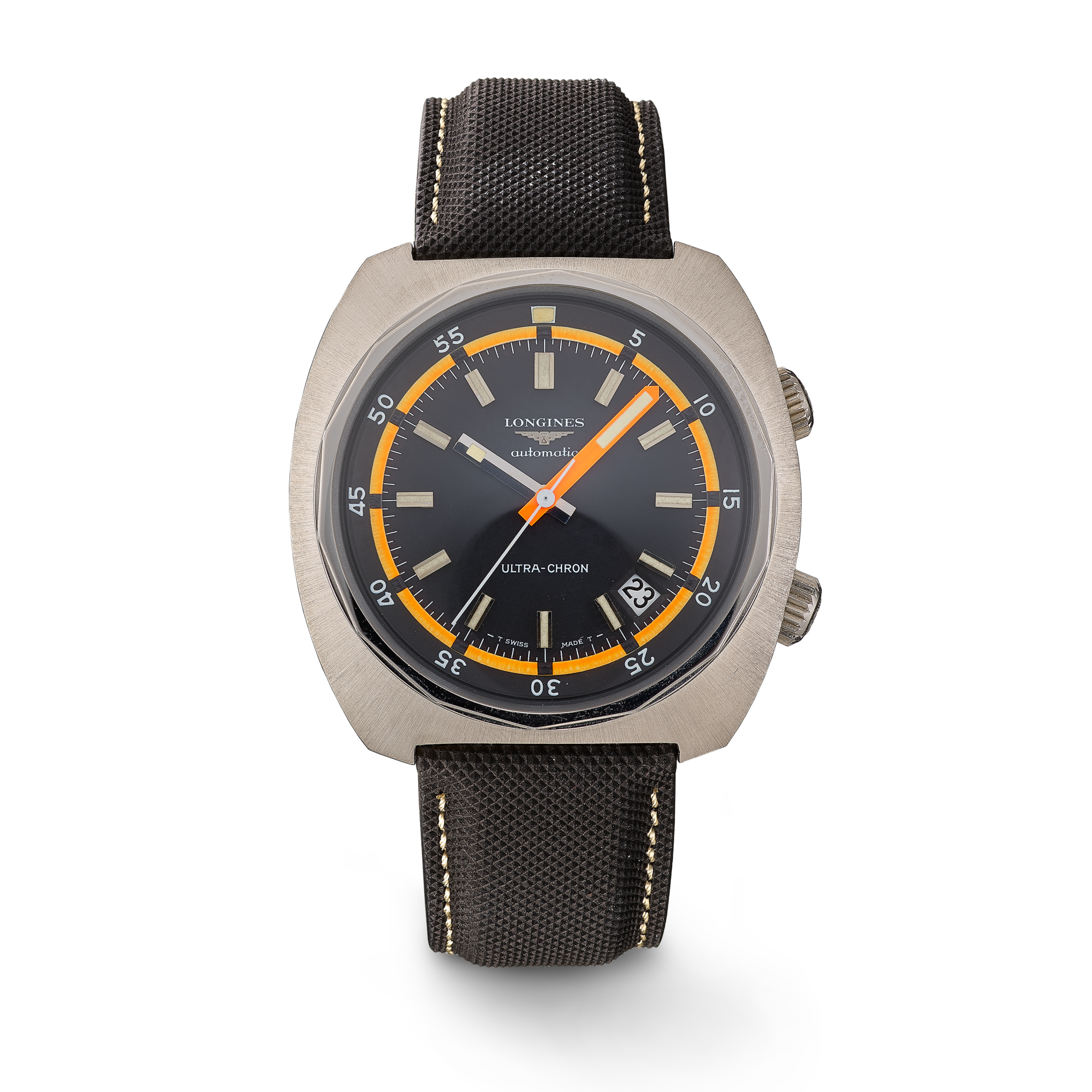 Ultra-Chron Super Water-resistant Diver (1968) | LONGINES