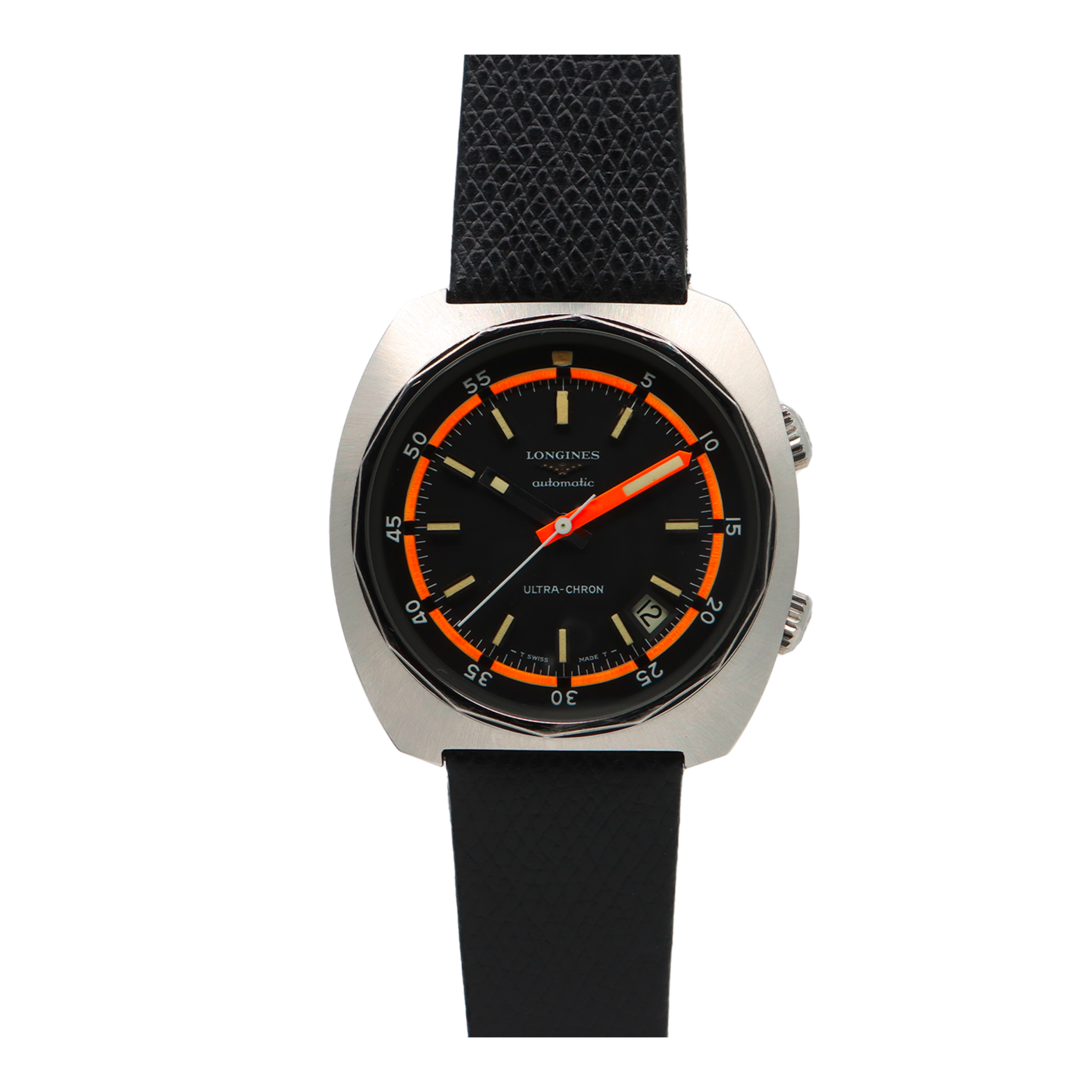Super water-resistant Longines Ultra-Chron Diver (1968)