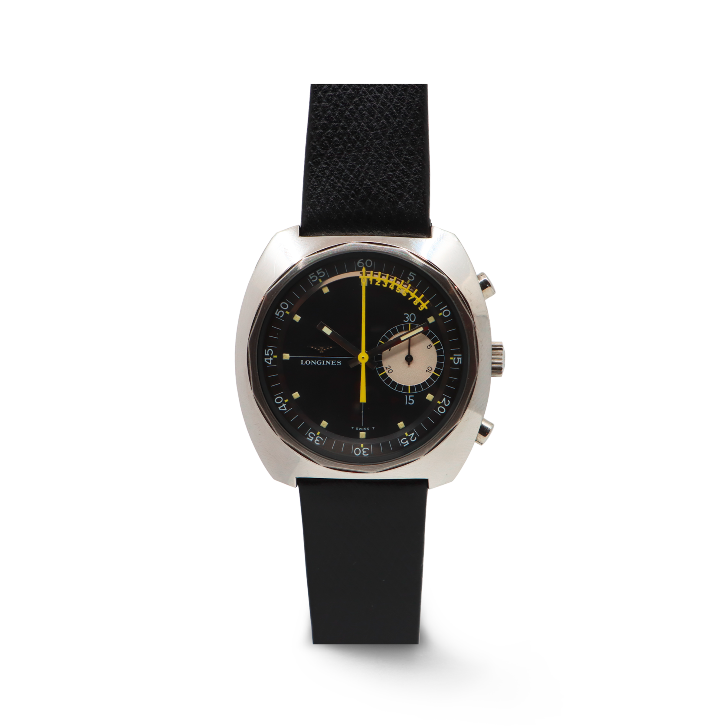 นาฬิกาโครโนกราฟ Longines Diver Flyback Super Water-Resistant (1969)