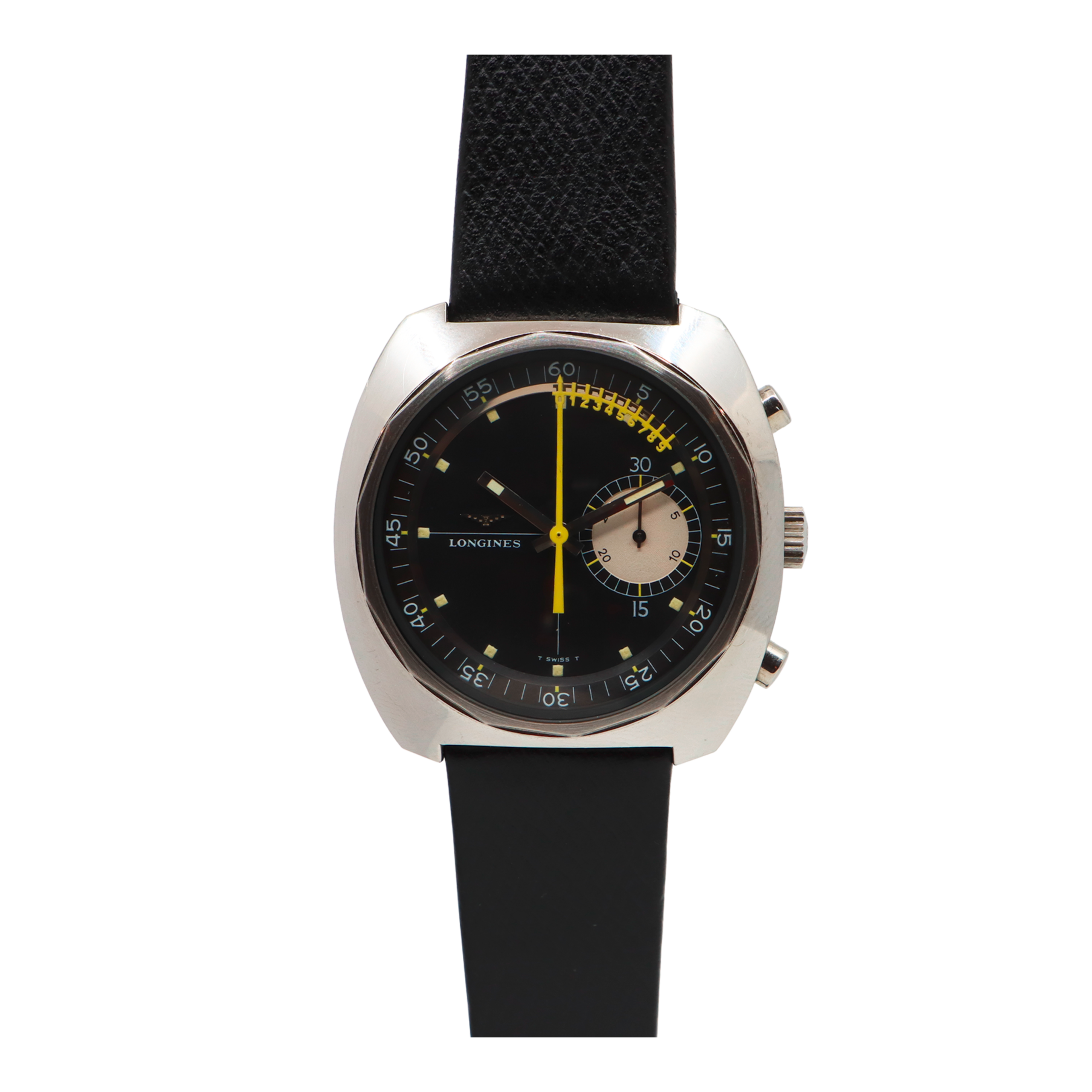 Longines Diver Flyback Super Water-Resistant chronograph (1969)