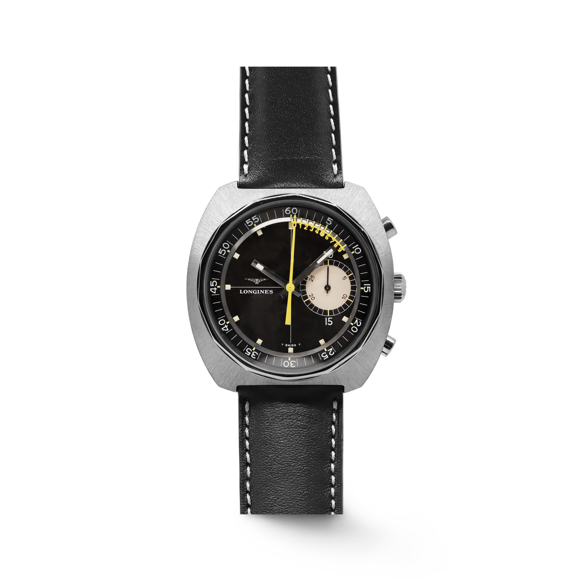 Longines Super Water-Resistant Diver Flyback Chronograph (1969