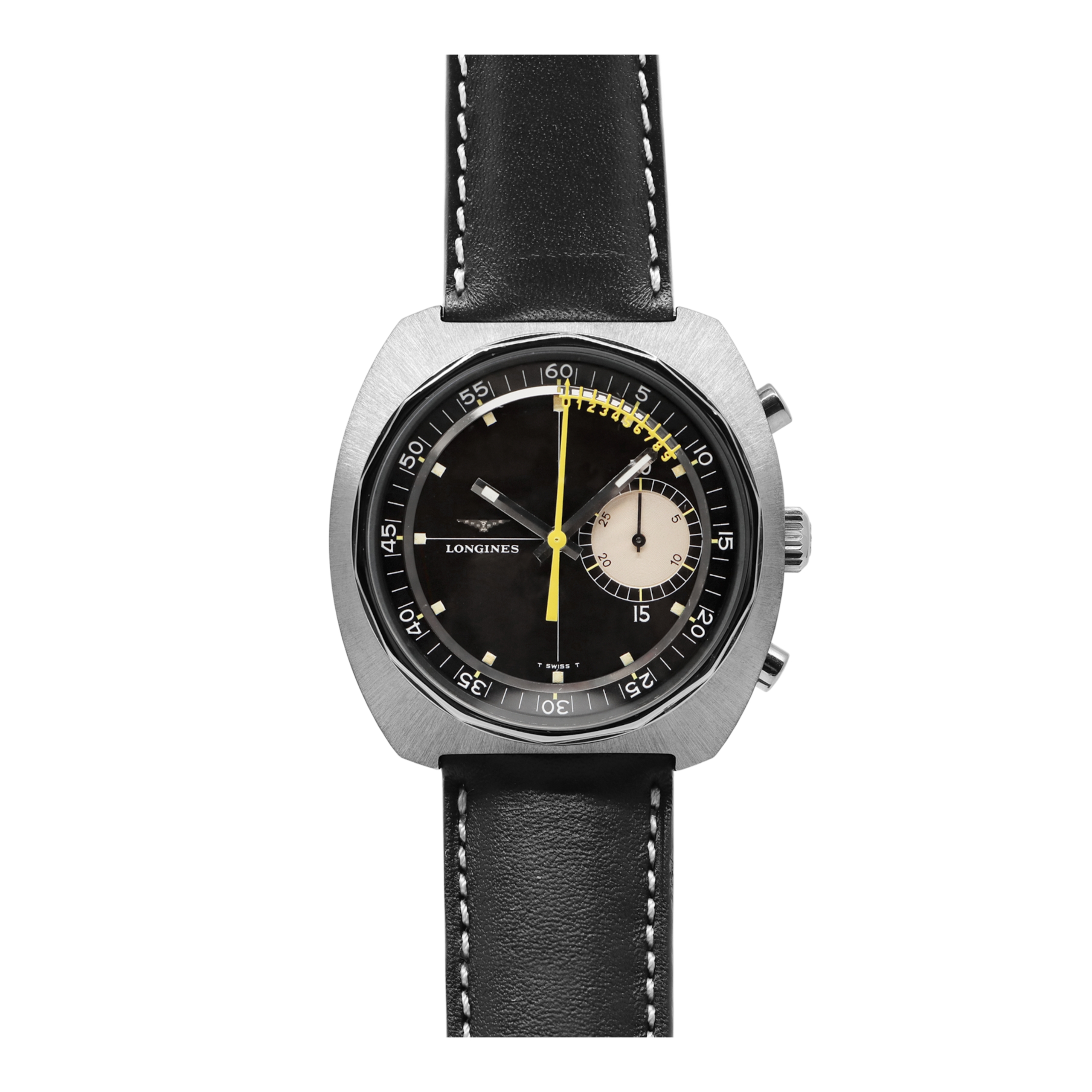 Longines Super Water-Resistant Diver Flyback Chronograph (1969)