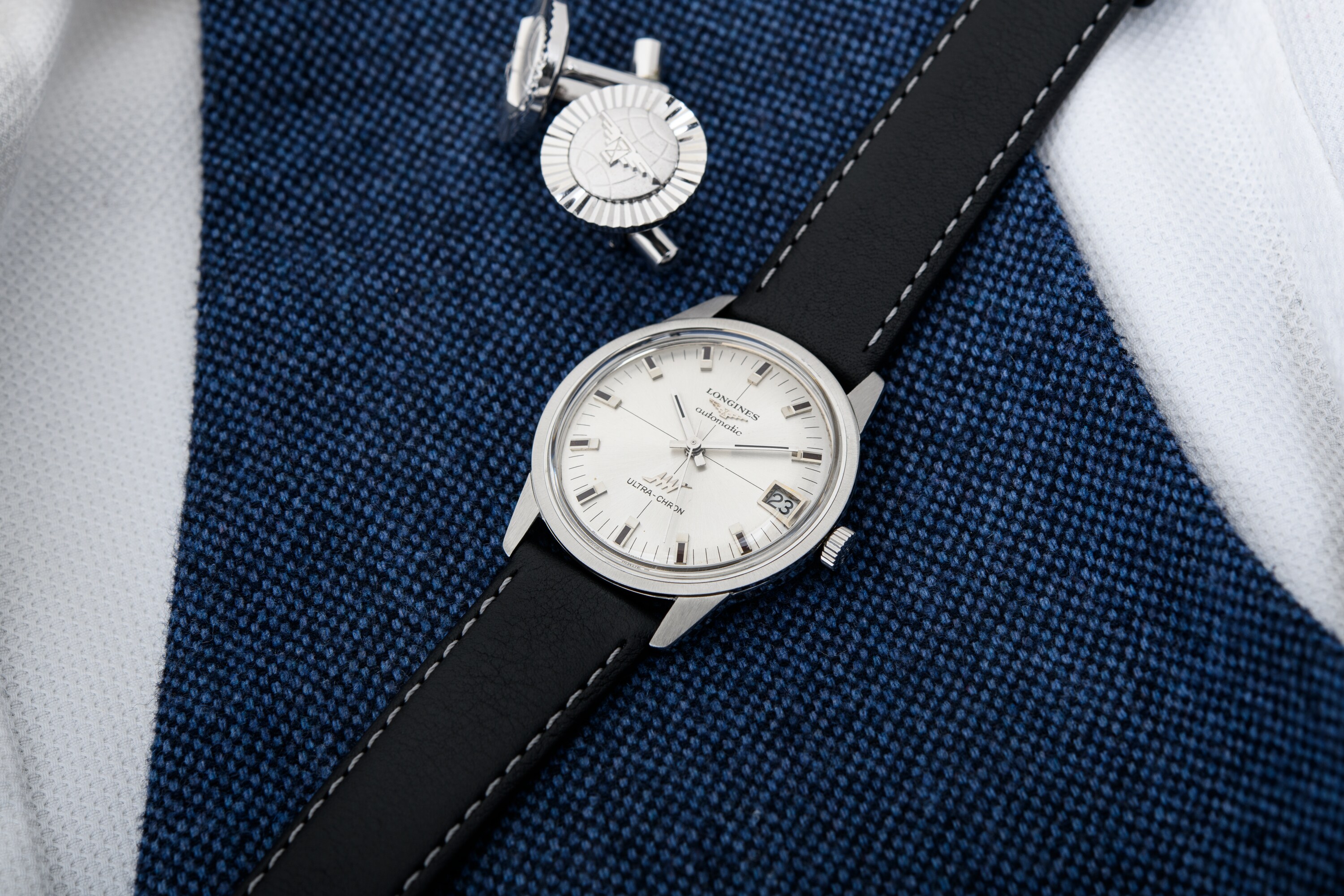 Longines Ultra-Chron With High-frequency Movement (1969) | LONGINES US