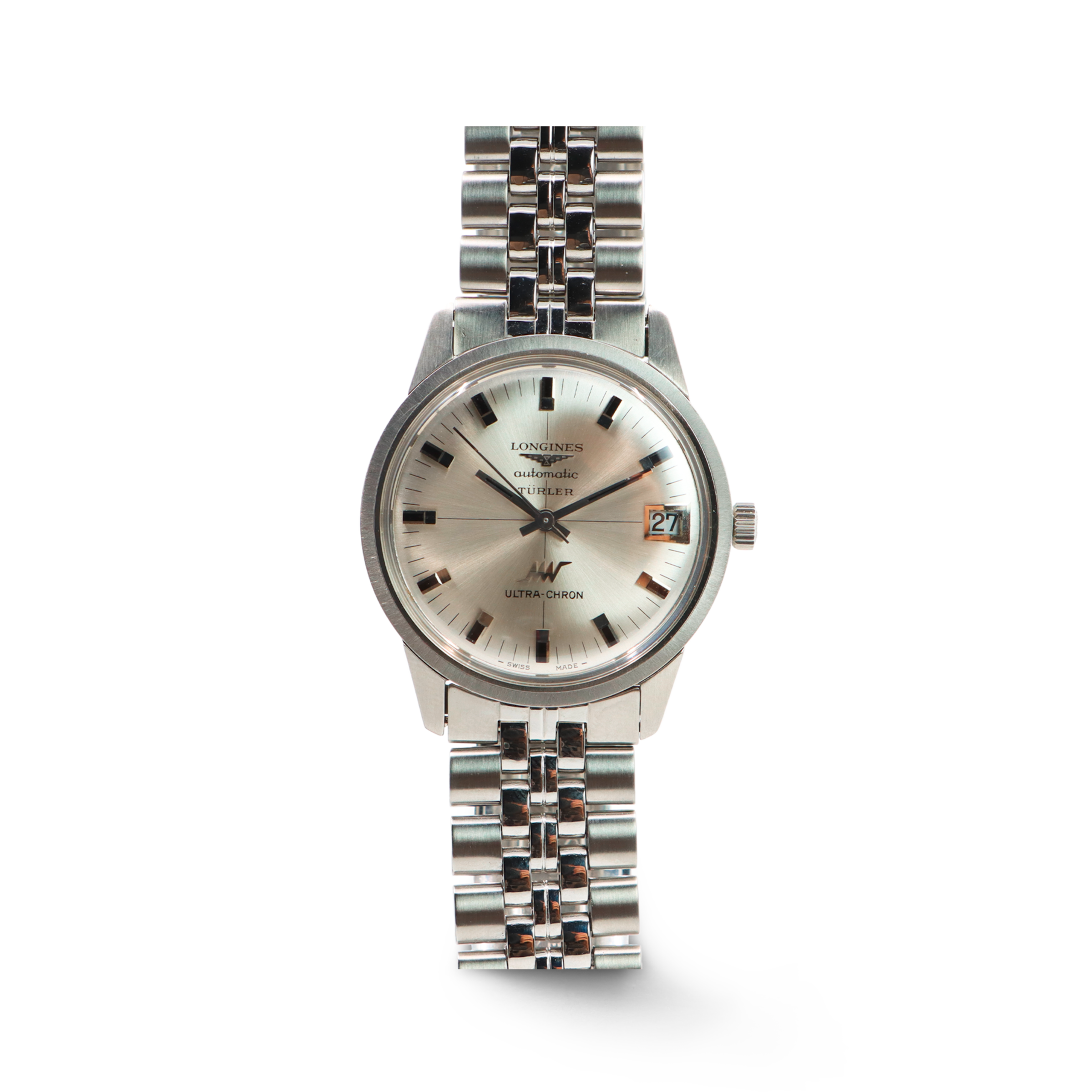 浪琴表Ultra-Chron Türler標誌腕錶（1970年）