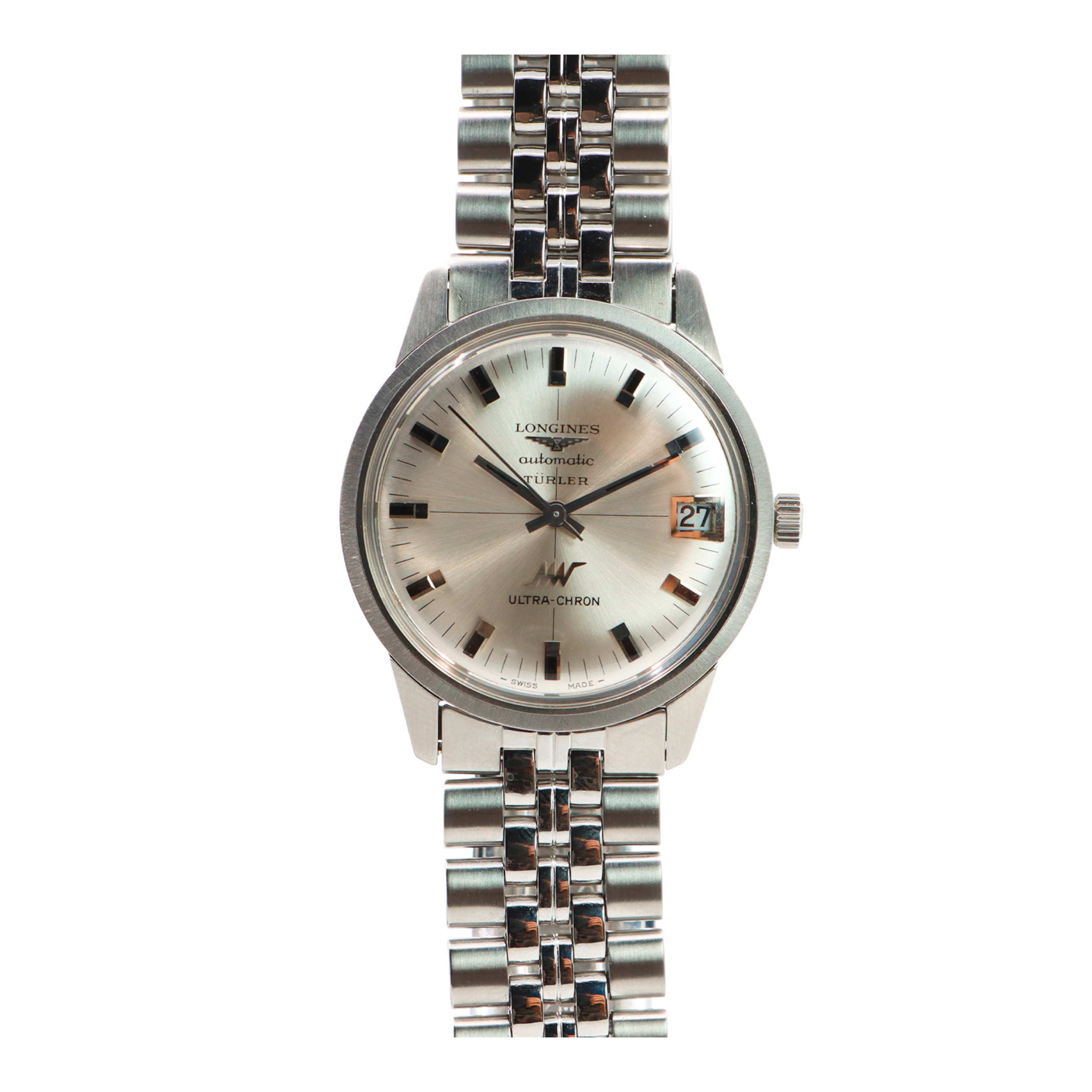 Longines Ultra-Chron featuring the Türler signature (1970)