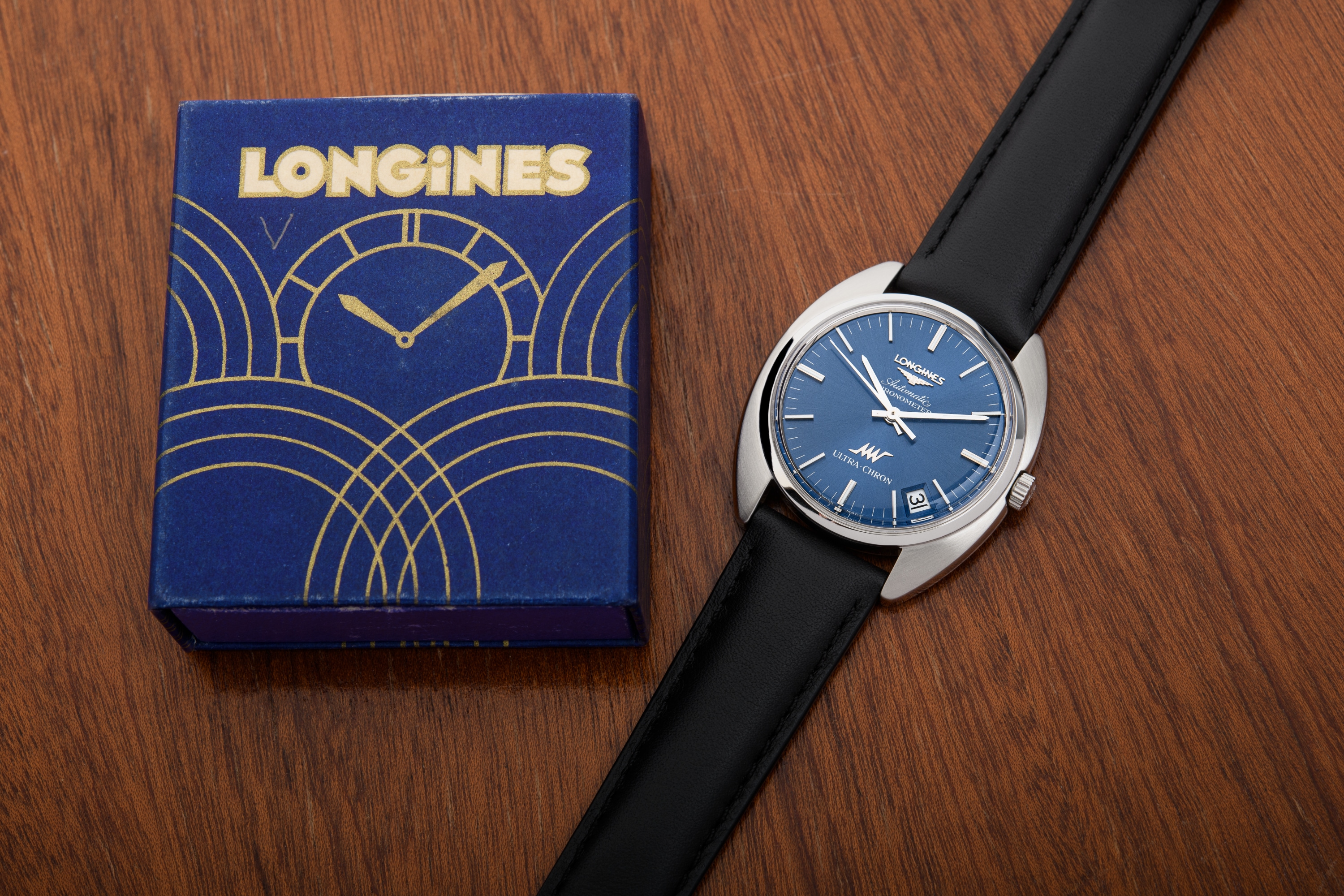 LONGINES Ultra Chron With Chronometer Certification 1973 LONGINES