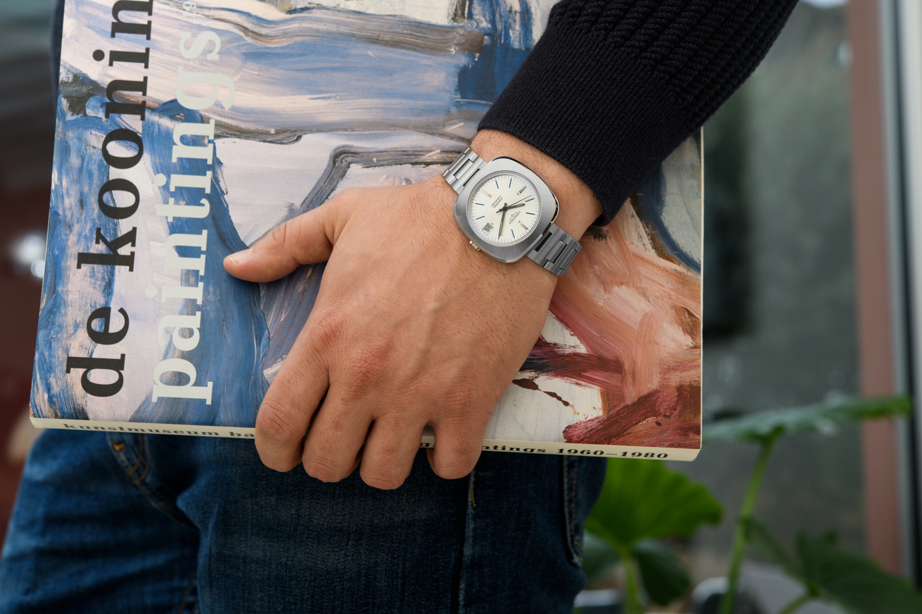 Longines Admiral With High-frequency Movement (1970