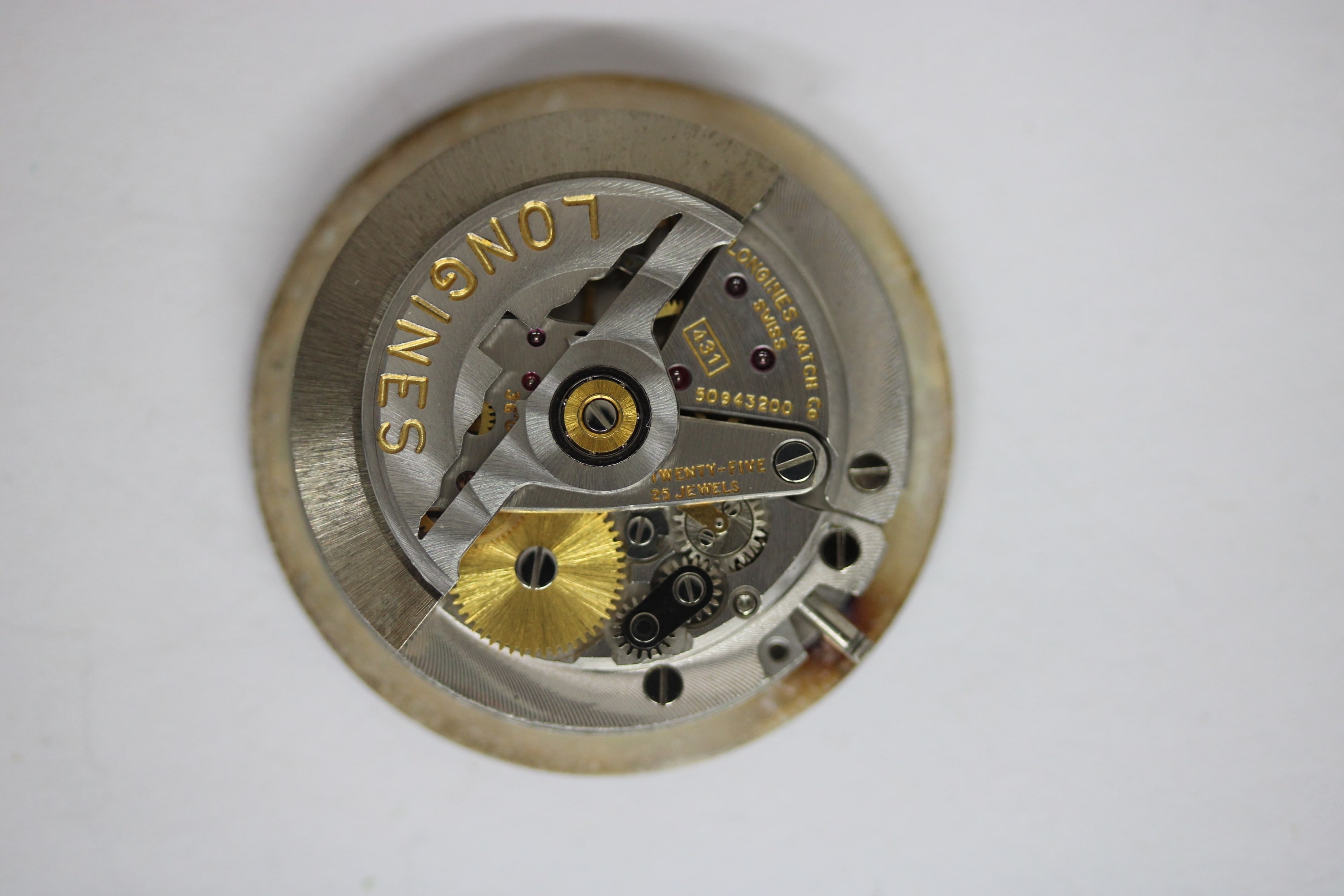 Longines Admiral With High-frequency Movement (1970) | LONGINES JP