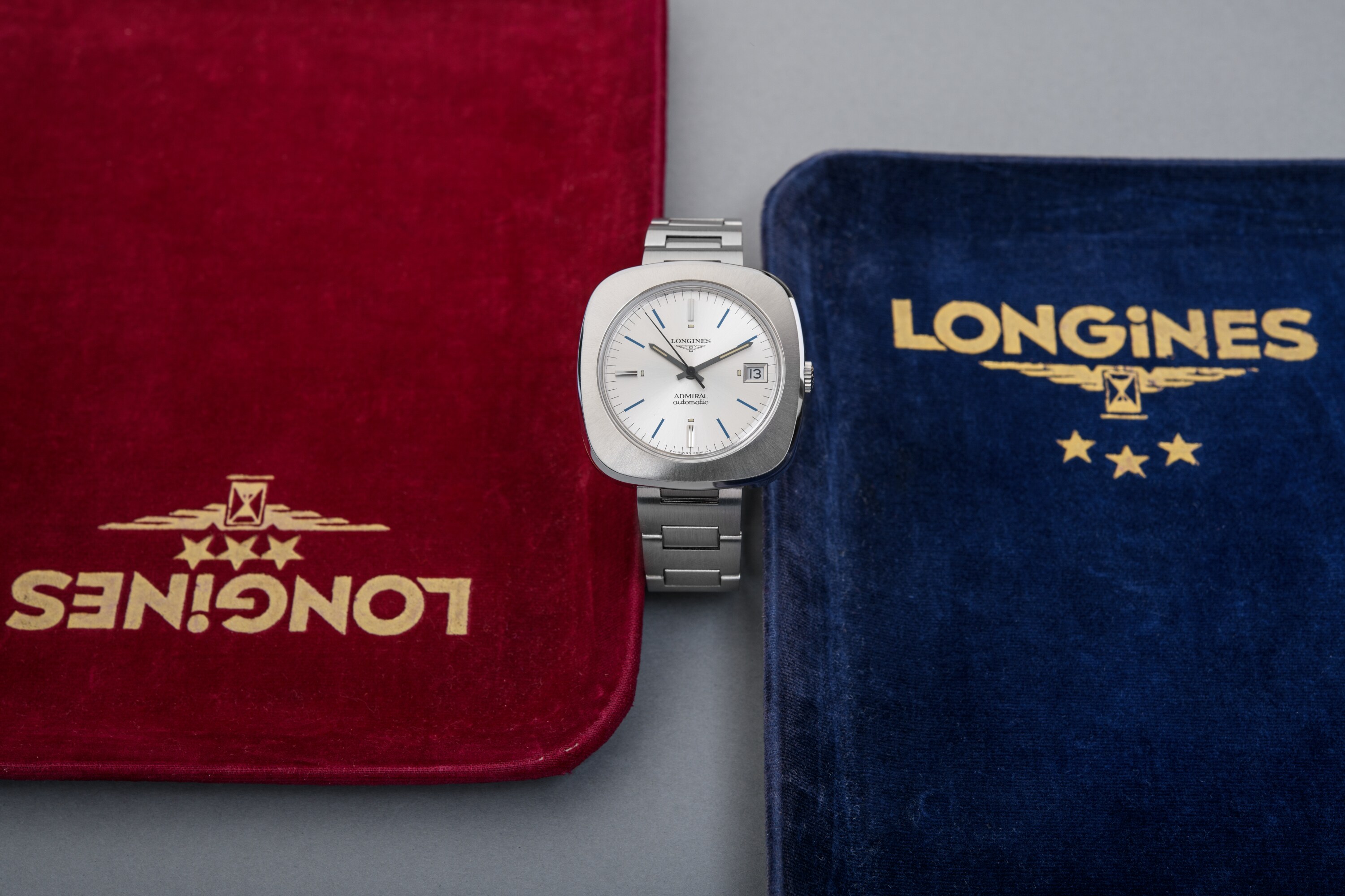 Longines Admiral With High-frequency Movement (1970