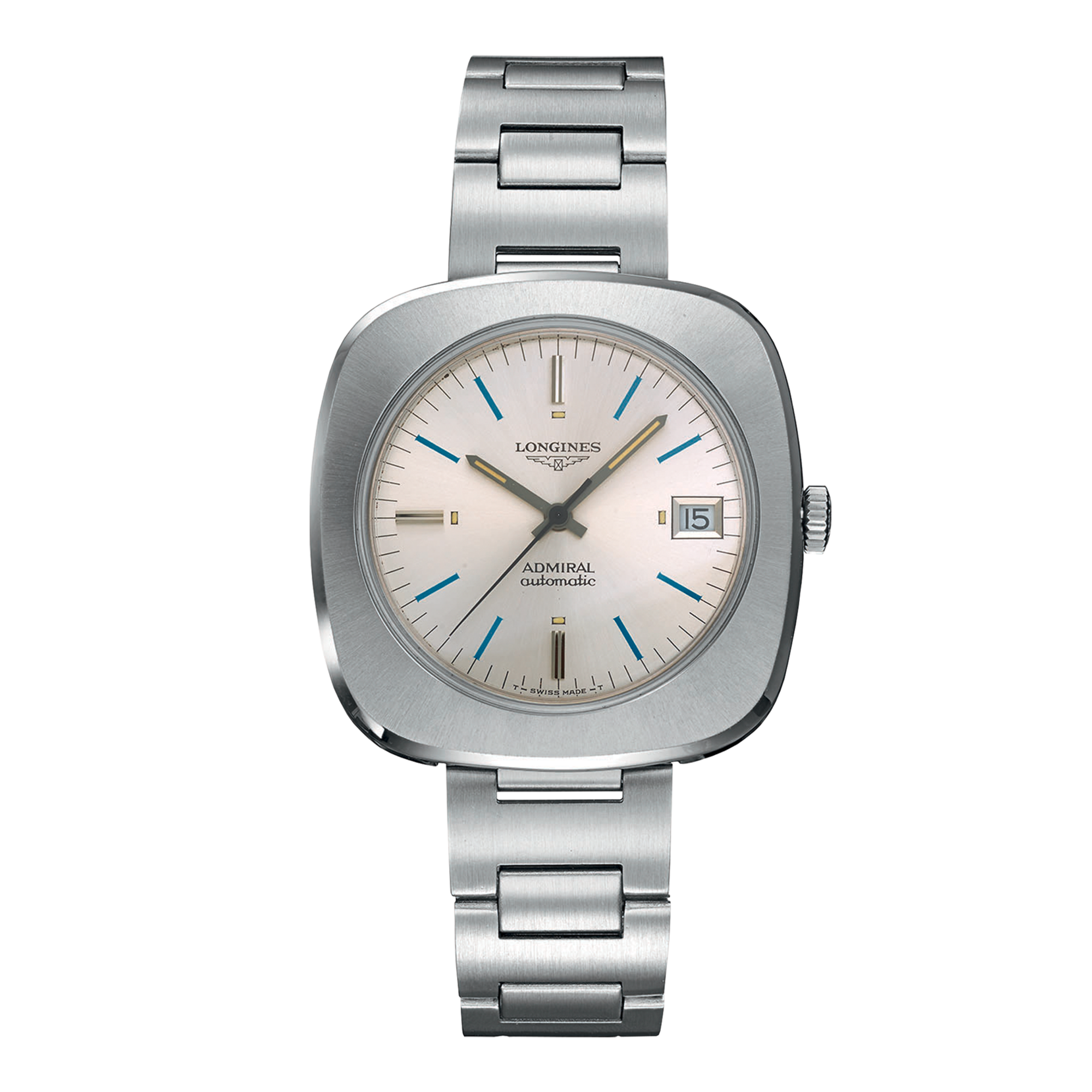 Longines Admiral With High-frequency Movement (1970) | LONGINES JP